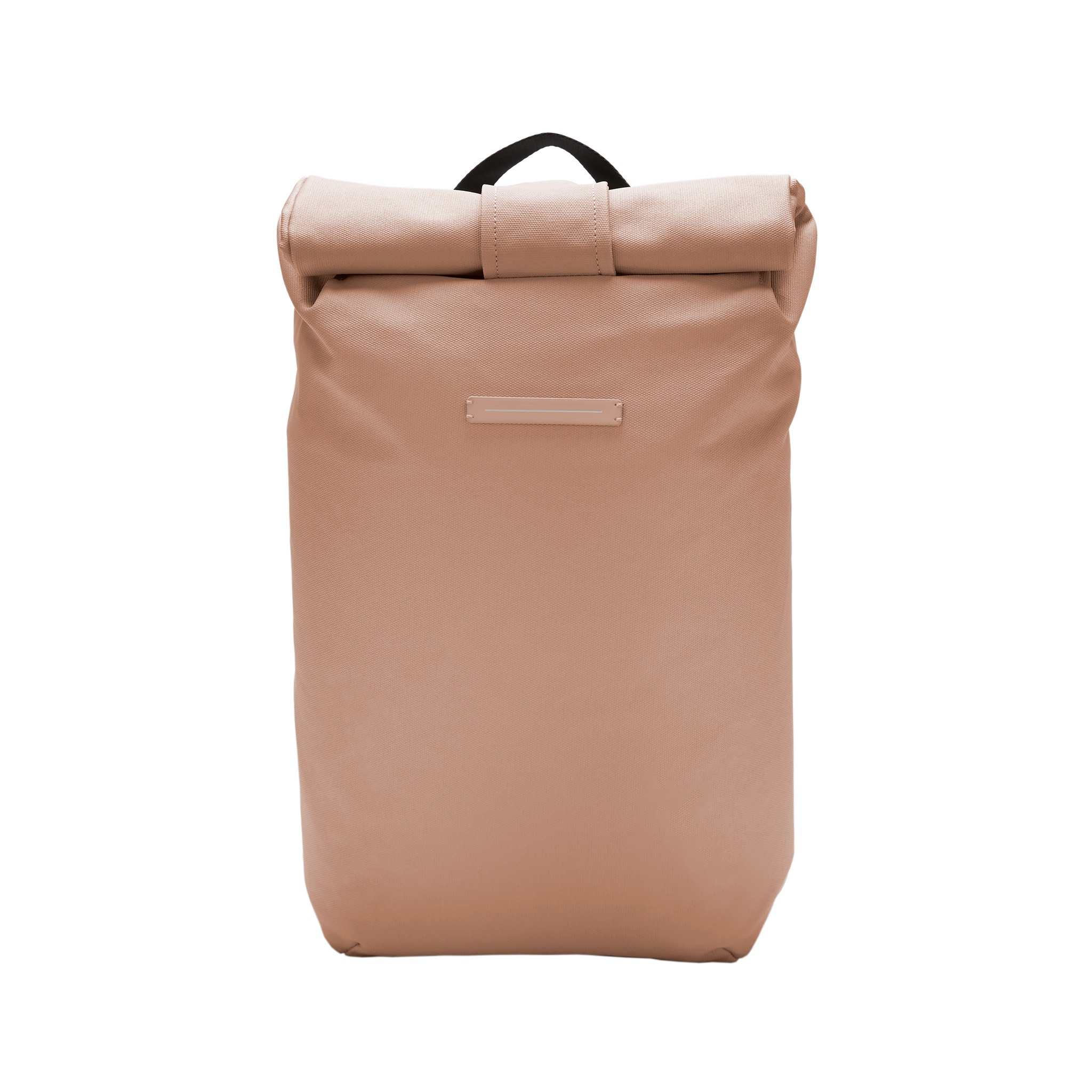 horizn-studios-sofo-rolltop-backpack-sand-rose-recycled-cotton-canvas-23-30-l-er image 1