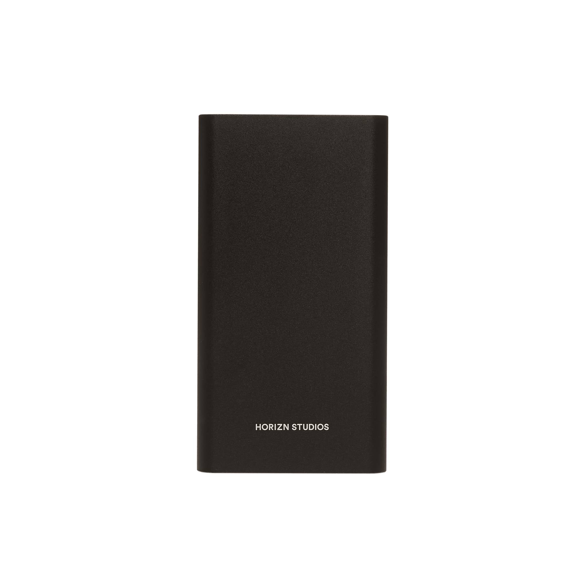 horizn-studios-smart-charger-hs10-powerbank-inkl-kabel-schwarz image 1