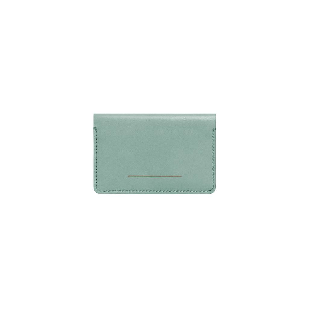 horizn-studios-double-card-holder-marine-green-vacchetta-leder-kartenetui image 1