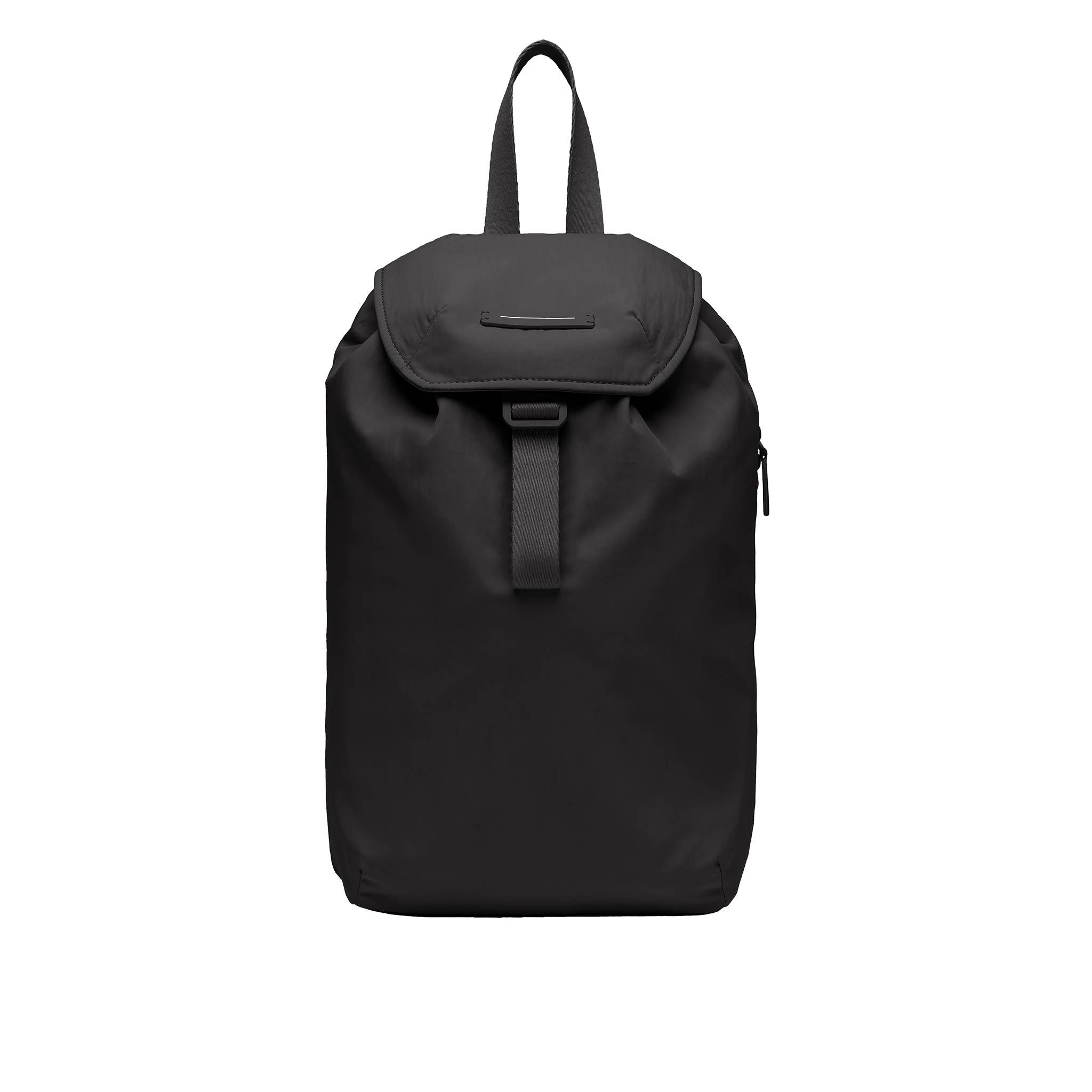 horizn-studios-chiado-rucksack-all-black-recycled-nylon image 1