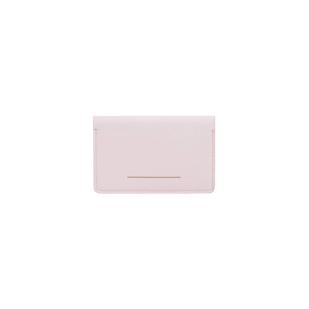 horizn-studios-double-card-holder-pale-rose-nappaleder image 1