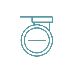 horizn-studios-wheel-caps-cabin-50-mm-essential-teal-spark-ersatzradkappen-mit-h image 1