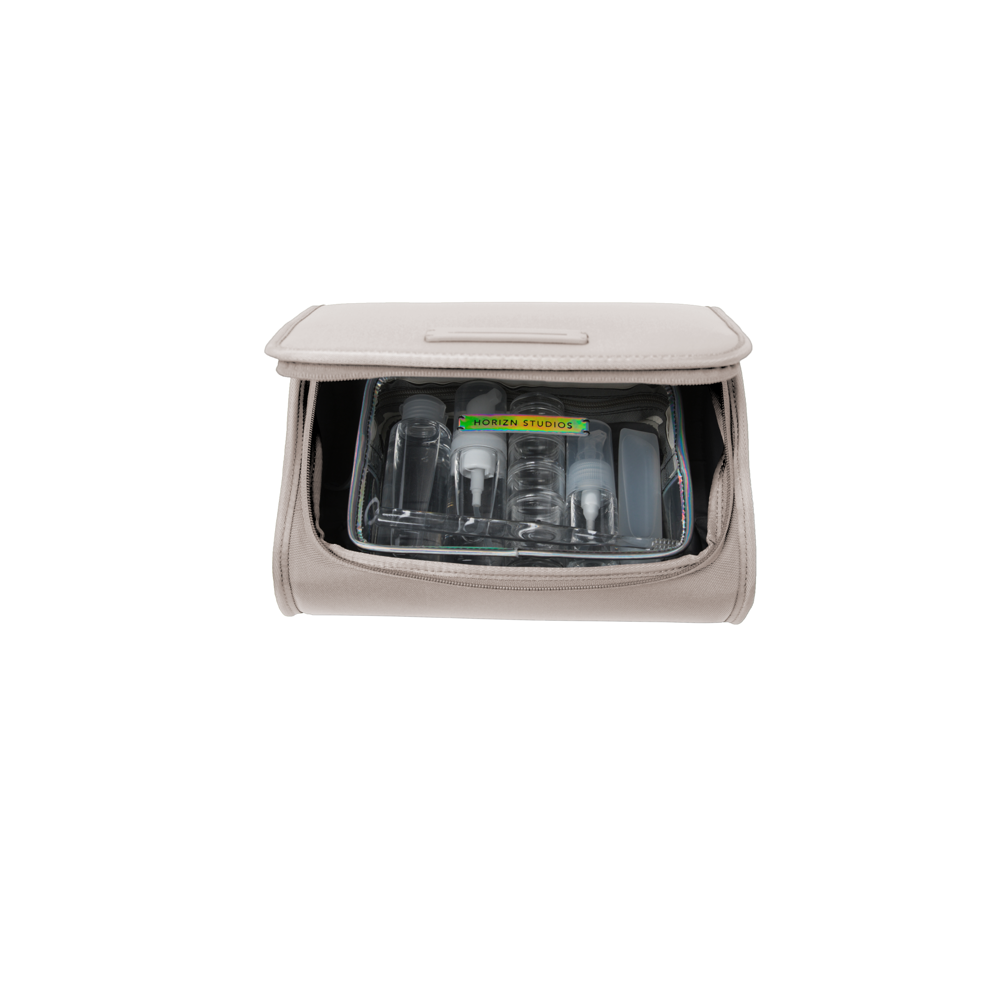 horizn-studios-top-case-koffer-oberaufsatz-aus-ballistic-nylon-sand-grey-kompati image 5
