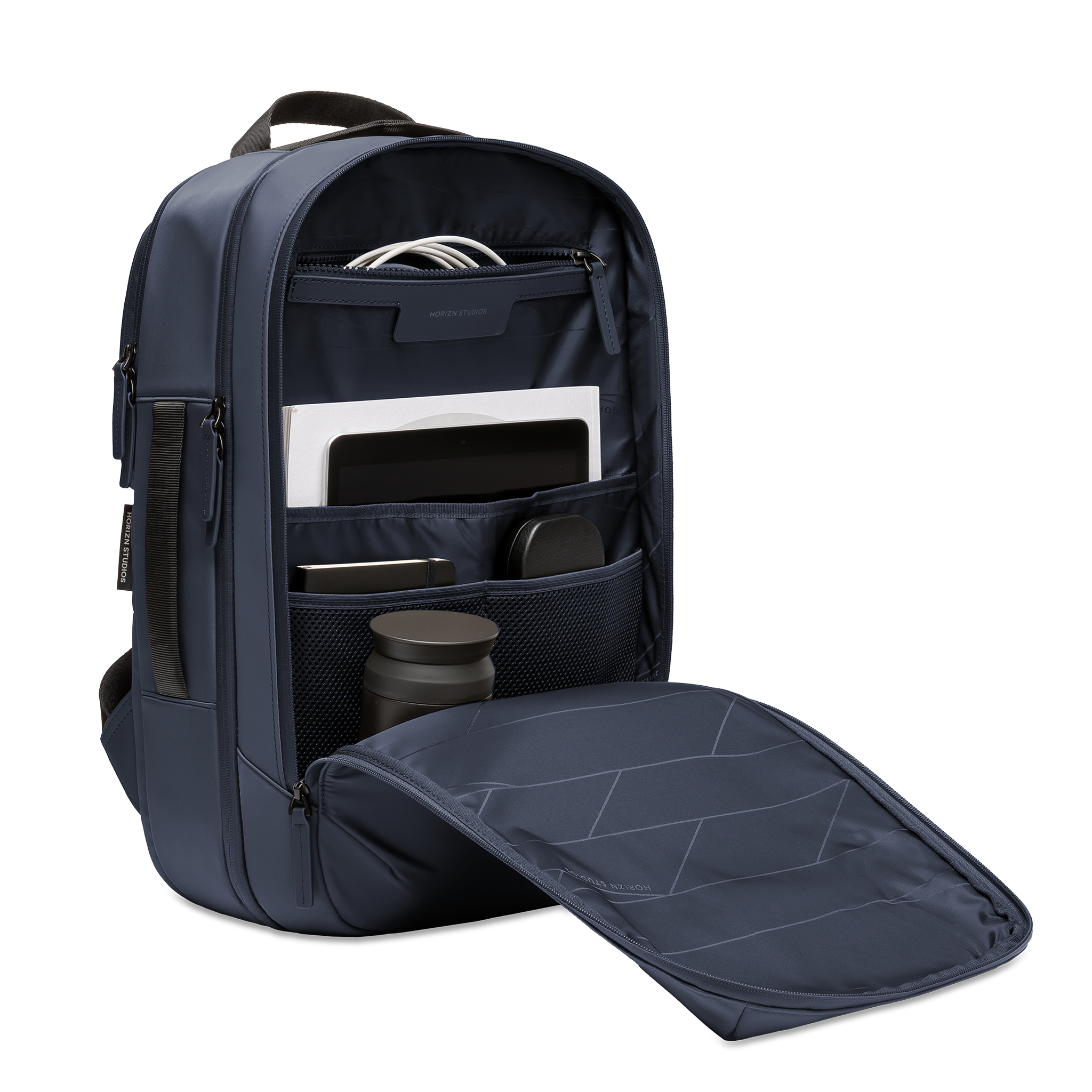 horizn-studios-gion-travel-rucksack-night-blue-recyceltes-nylon image 4