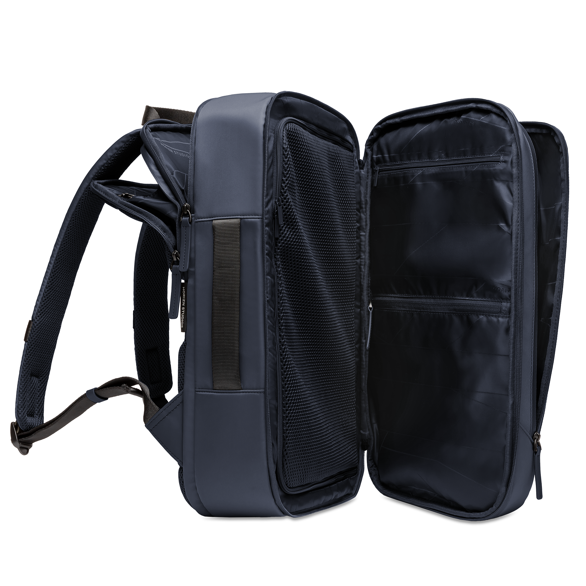 horizn-studios-gion-travel-rucksack-night-blue-recyceltes-nylon image 5