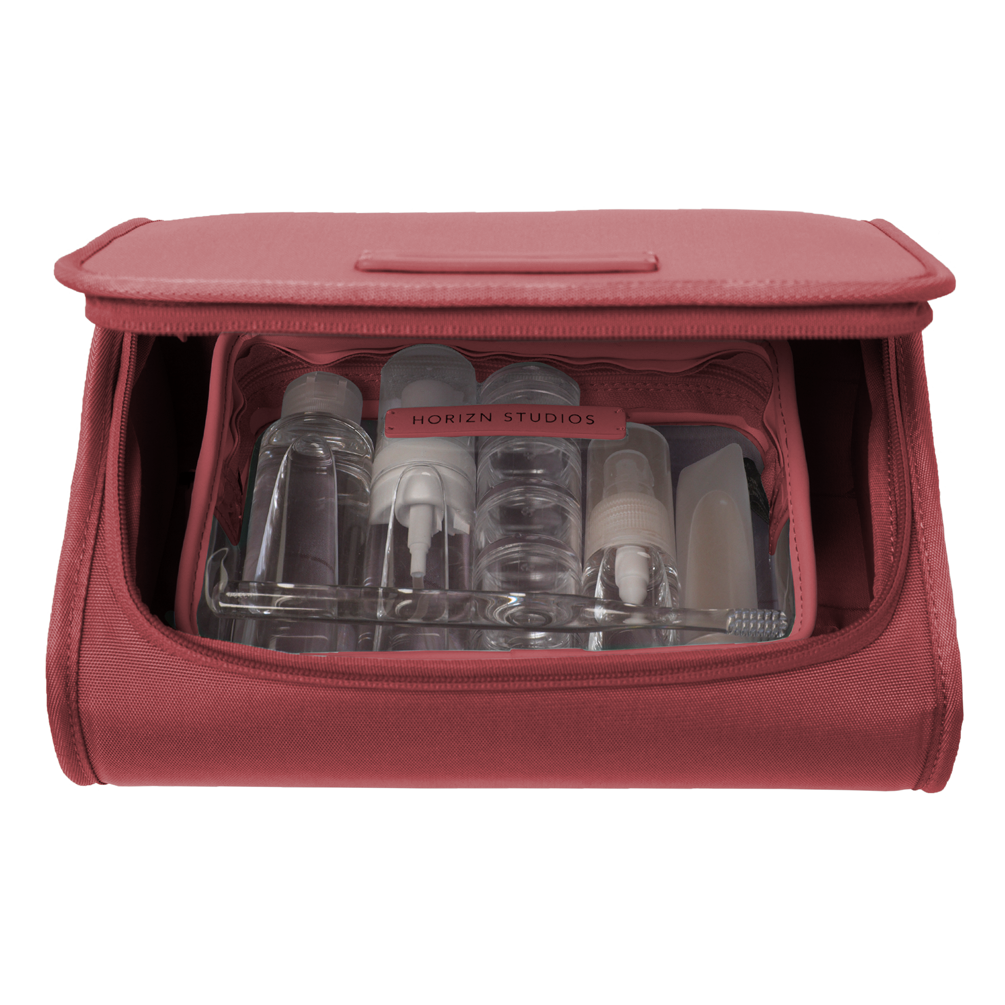 horizn-studios-liquids-bag-true-red-transparente-1-l-flughafen-kulturbeutel-aus- image 5