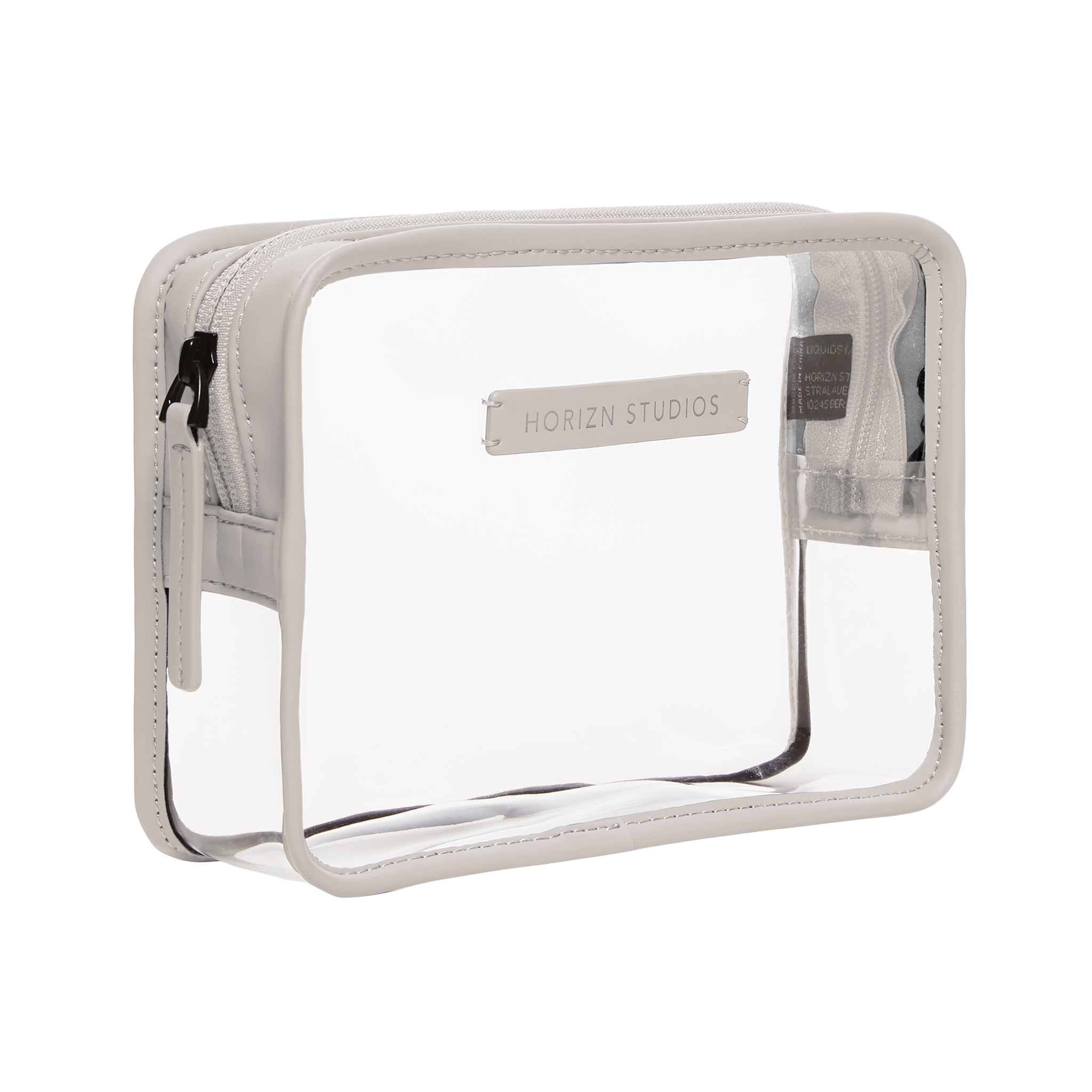 horizn-studios-liquids-bag-sand-grey-transparente-kulturbeutel-tasche-aus-tpu-f- image 2