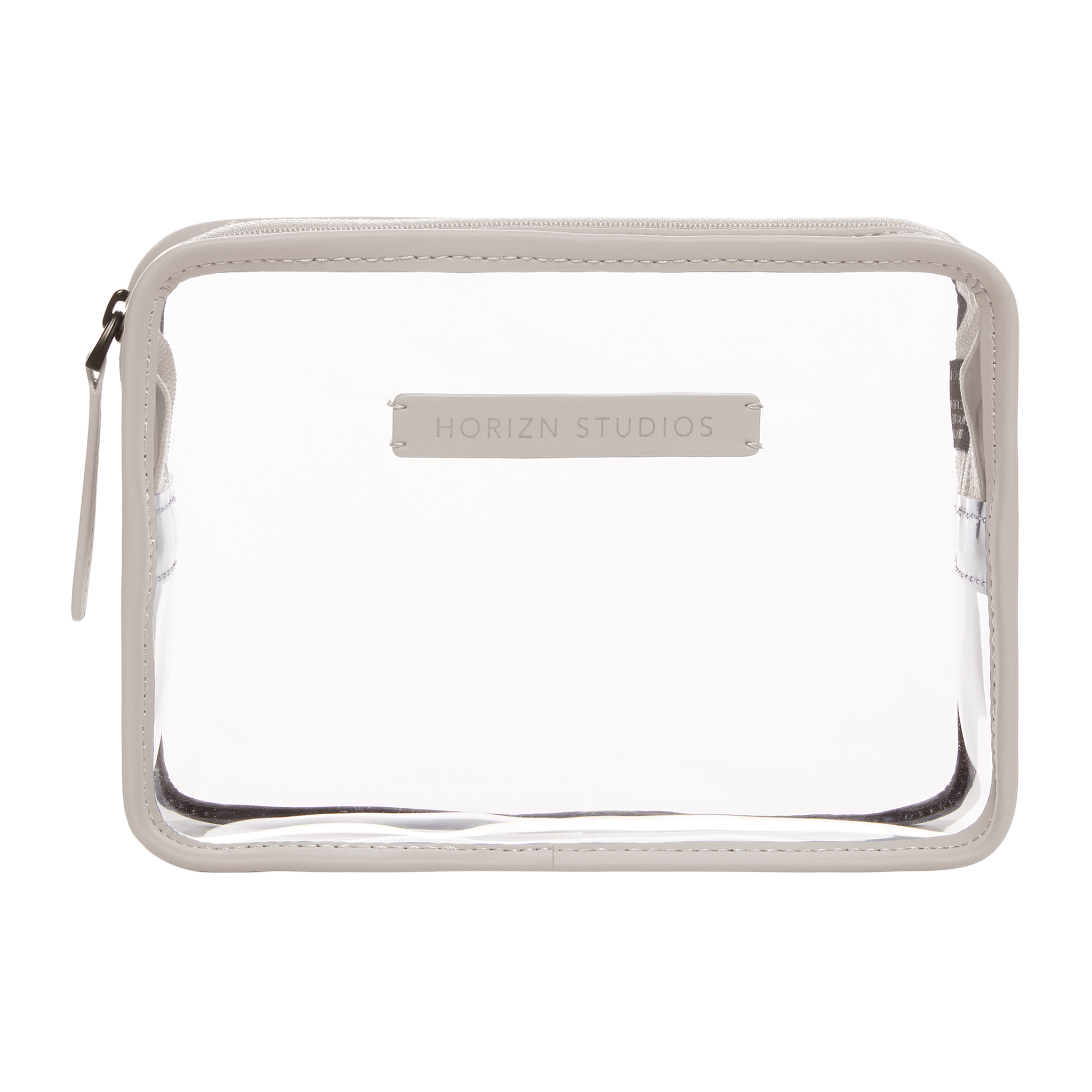 horizn-studios-liquids-bag-sand-grey-transparente-kulturbeutel-tasche-aus-tpu-f- image 1