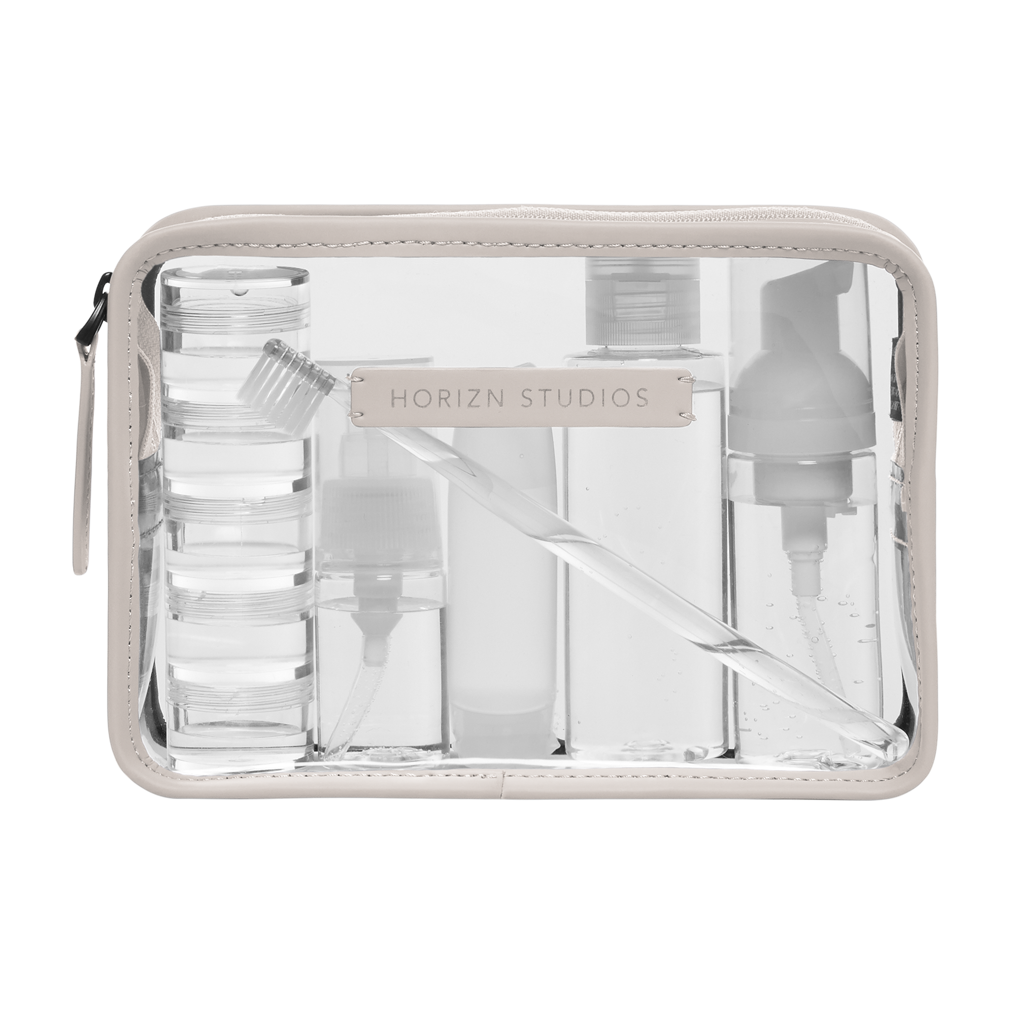 horizn-studios-liquids-bag-sand-grey-transparente-kulturbeutel-tasche-aus-tpu-f- image 3