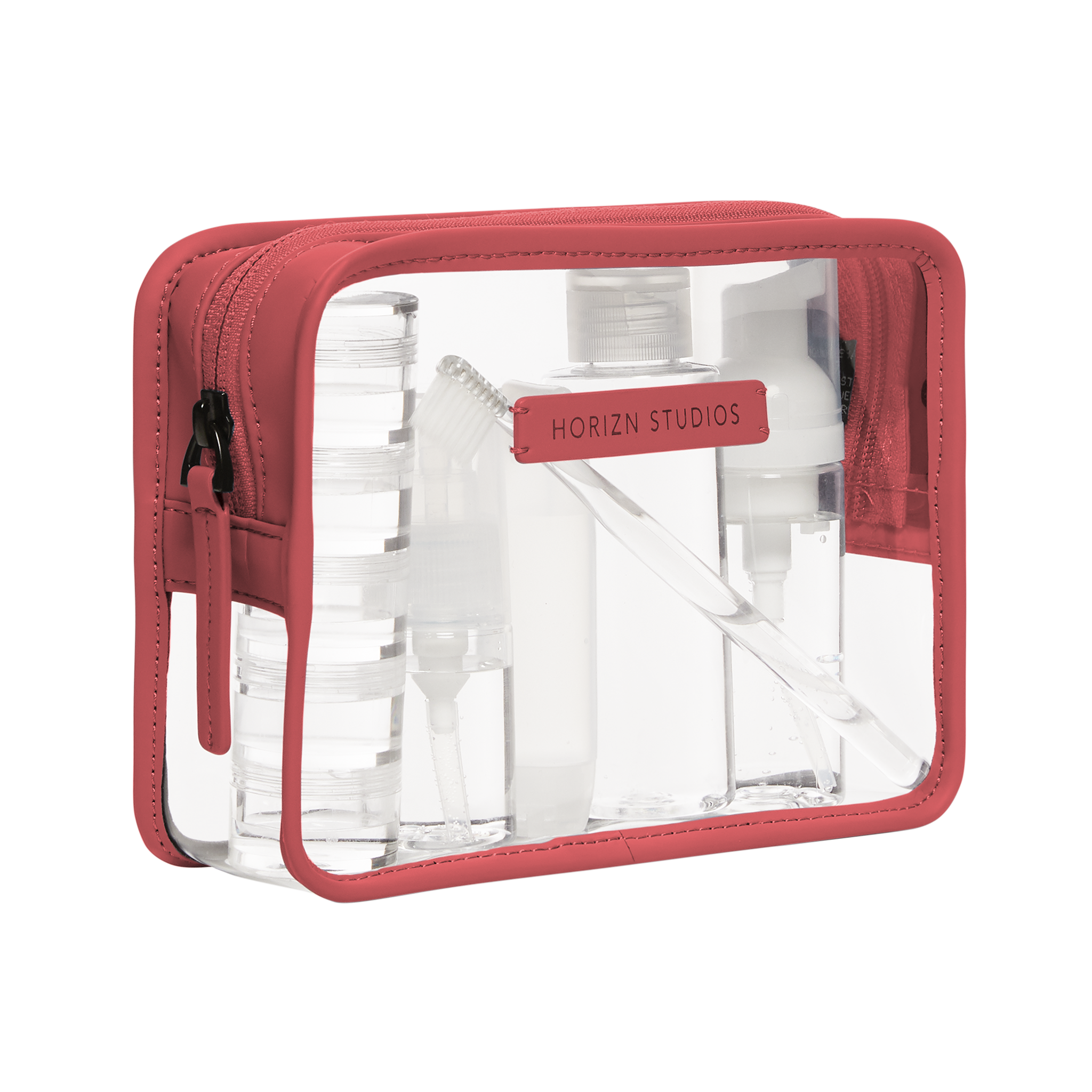 horizn-studios-liquids-bag-true-red-transparente-1-l-flughafen-kulturbeutel-aus- image 4