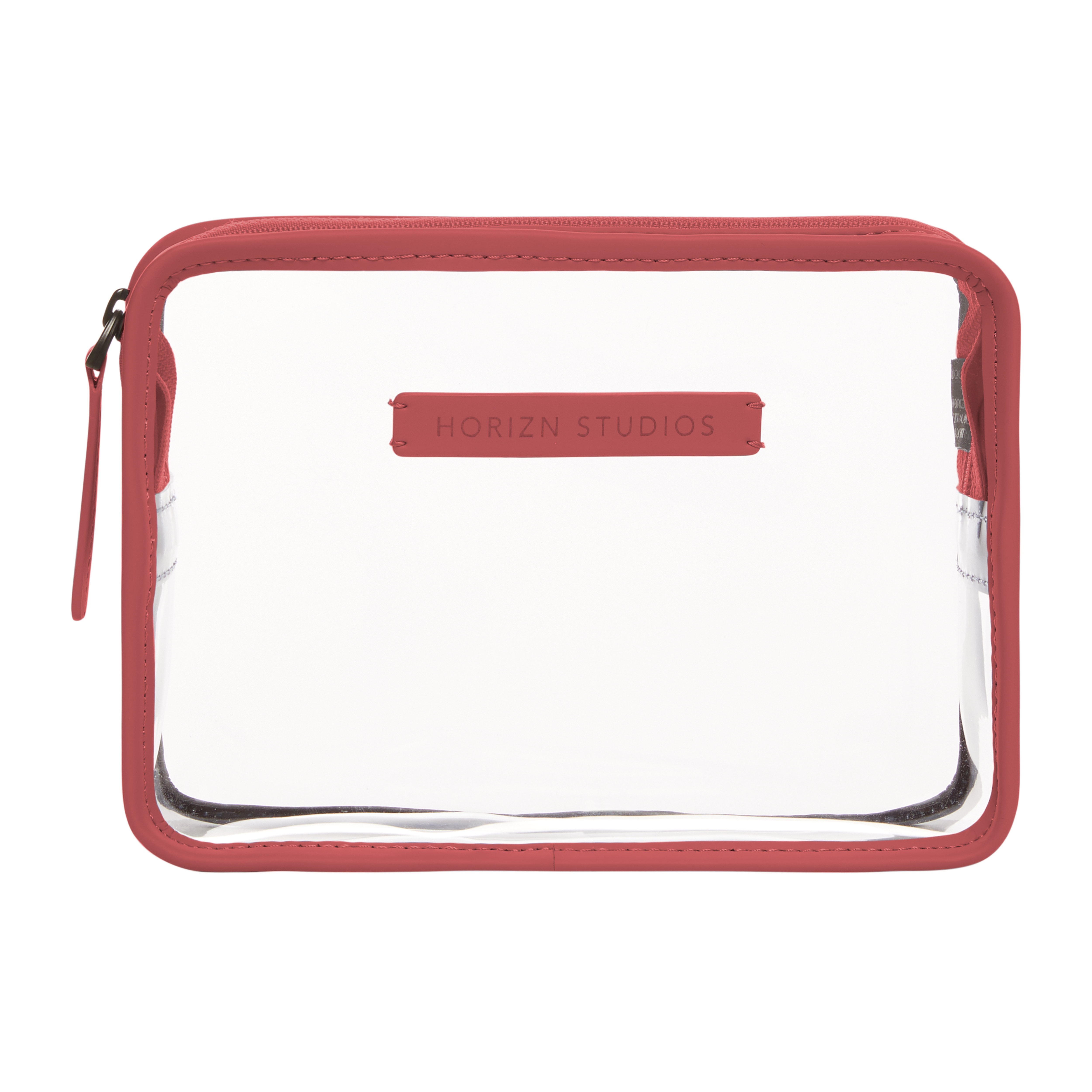horizn-studios-liquids-bag-true-red-transparente-1-l-flughafen-kulturbeutel-aus- image 1
