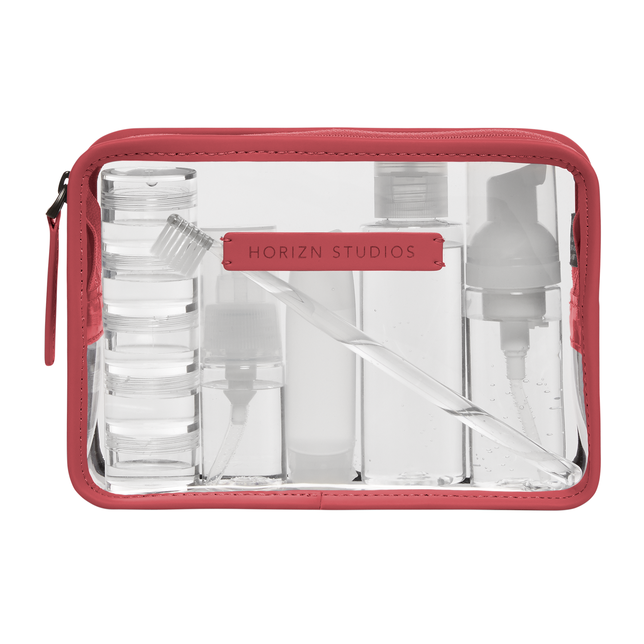 horizn-studios-liquids-bag-true-red-transparente-1-l-flughafen-kulturbeutel-aus- image 3