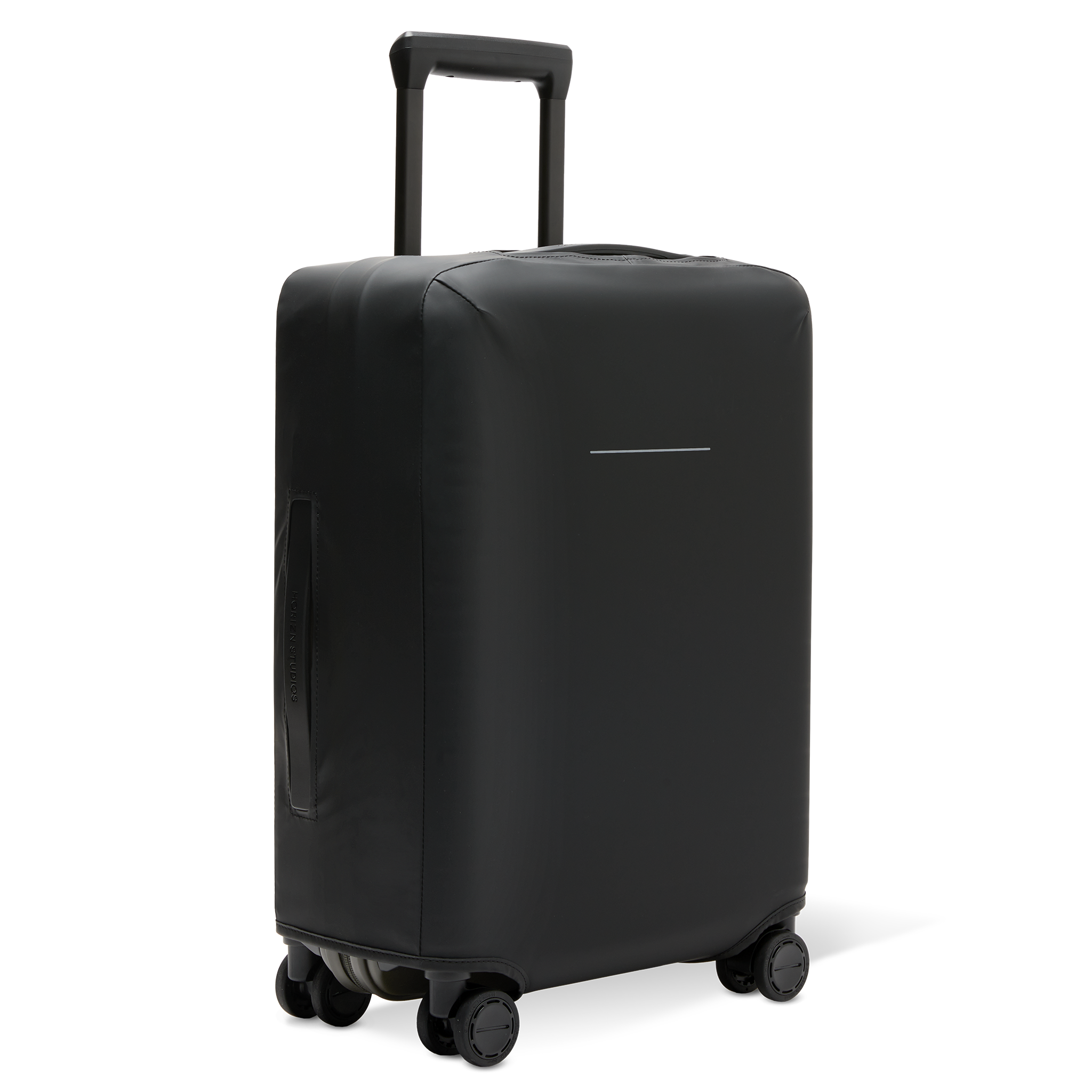 horizn-studios-suitcase-protection-sleeve-s-kofferschutzh-lle-all-black-pu-gr-e- image 2