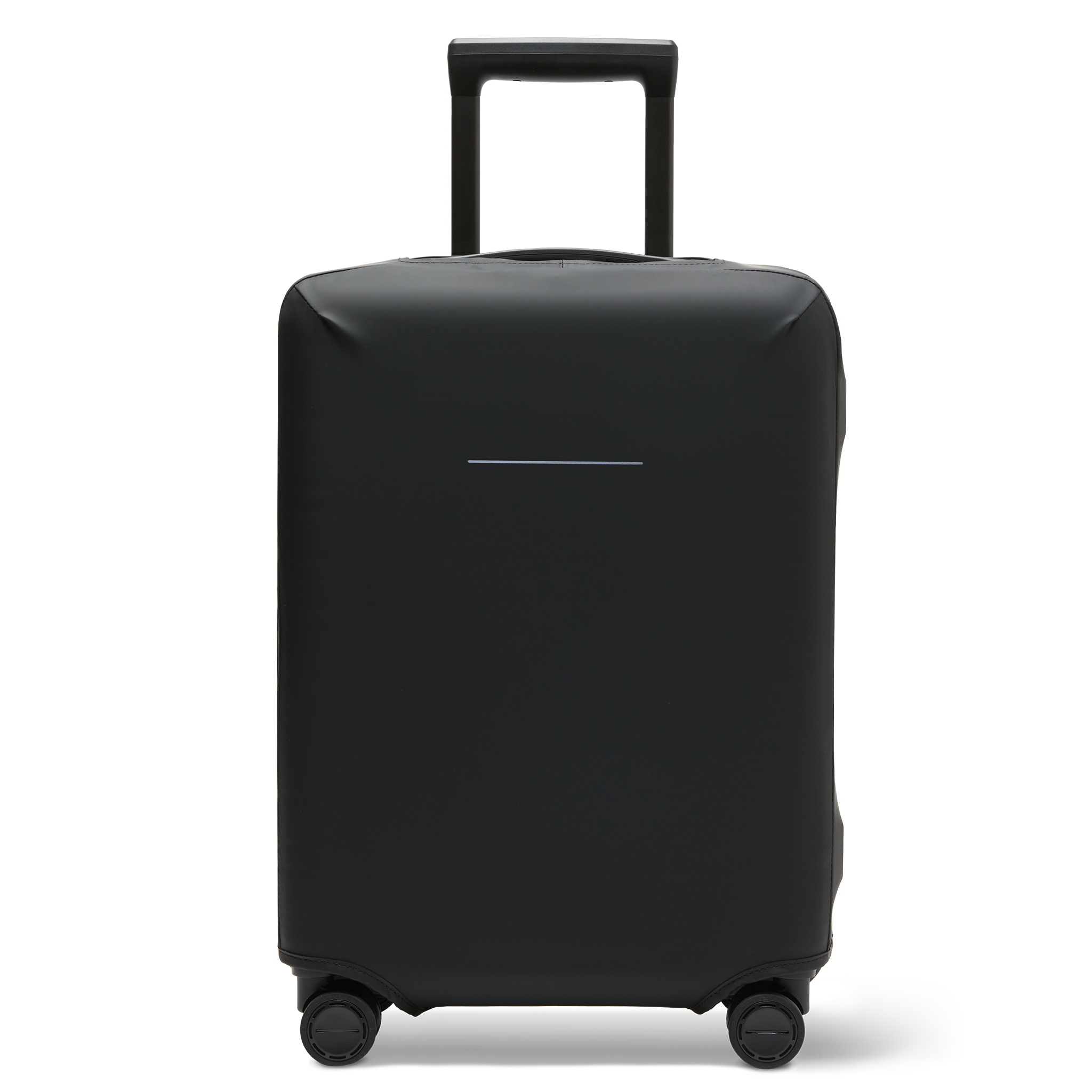 horizn-studios-suitcase-protection-sleeve-s-kofferschutzh-lle-all-black-pu-gr-e- image 1