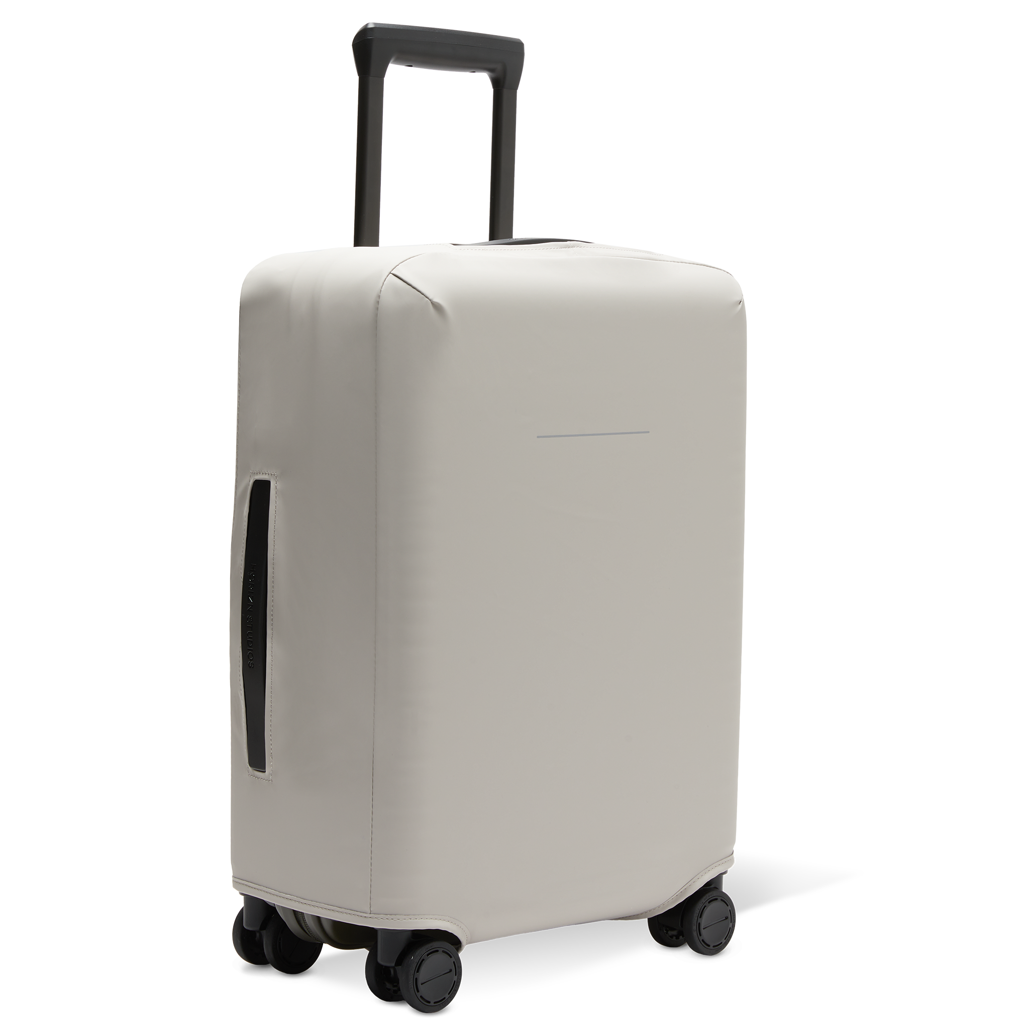 horizn-studios-suitcase-protection-sleeve-s-schutzh-lle-in-sand-grey-pu-gr-e-s-f image 2