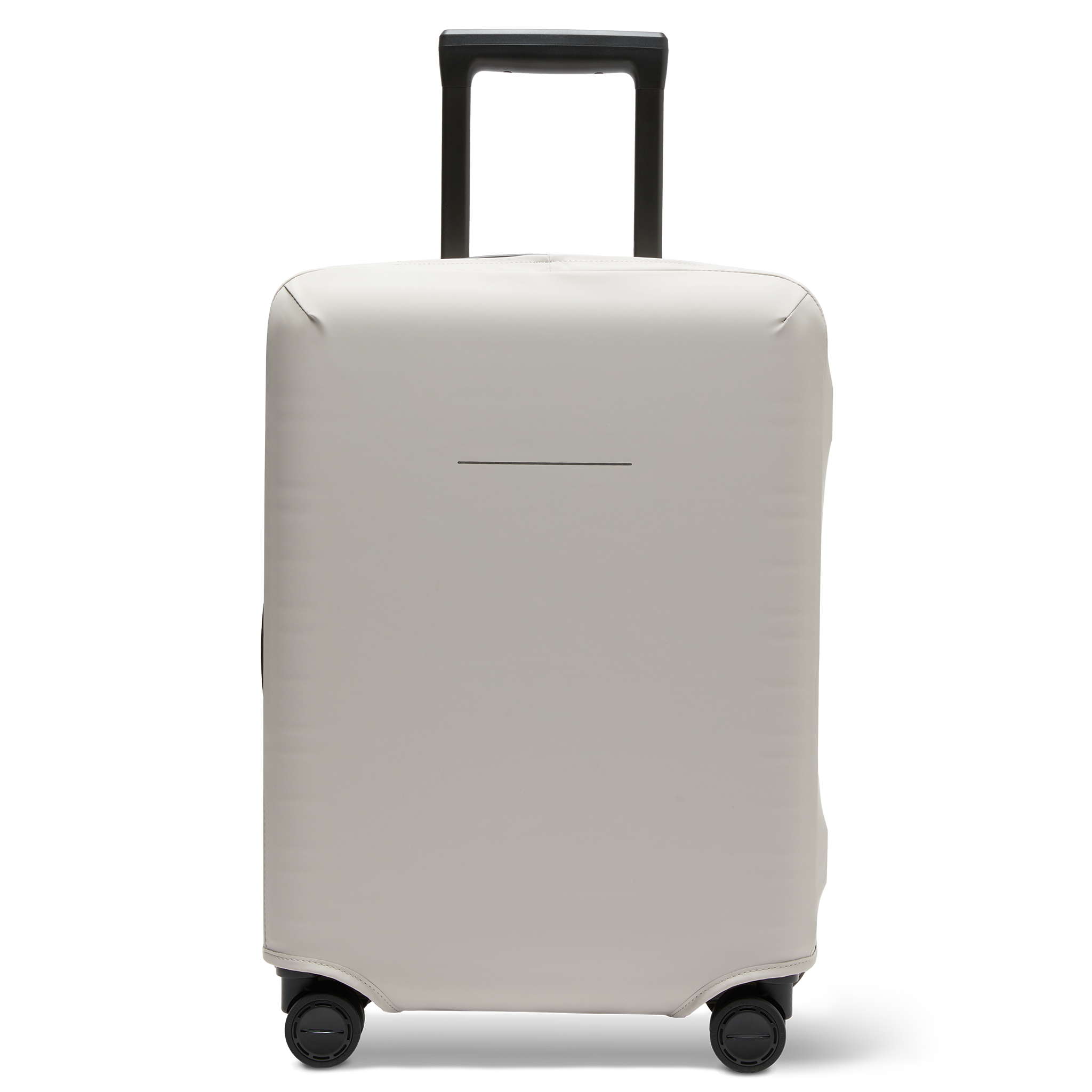 horizn-studios-suitcase-protection-sleeve-s-schutzh-lle-in-sand-grey-pu-gr-e-s-f image 1