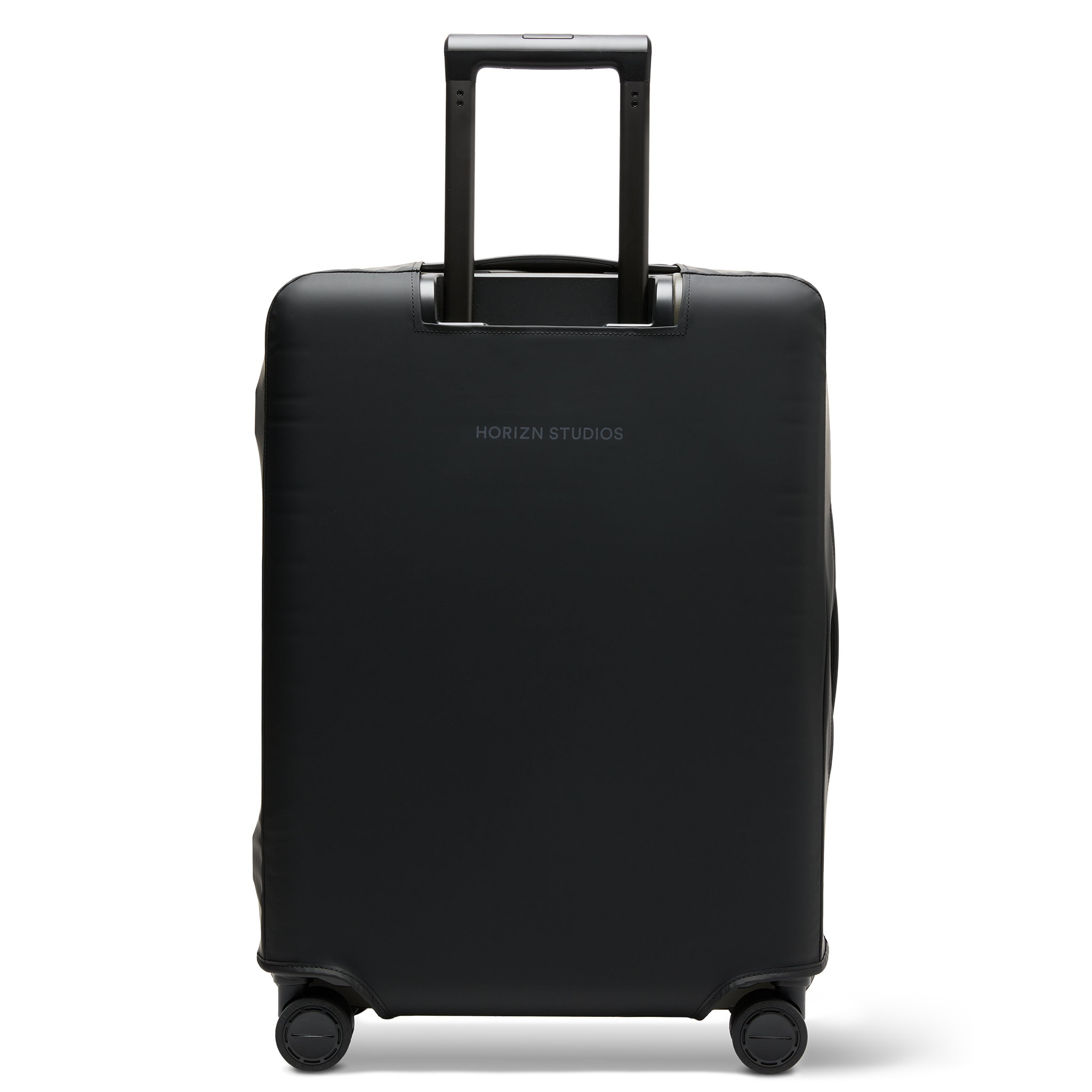 horizn-studios-suitcase-protection-sleeve-m-all-black-pu-schutzh-lle-f-r-check-i image 3