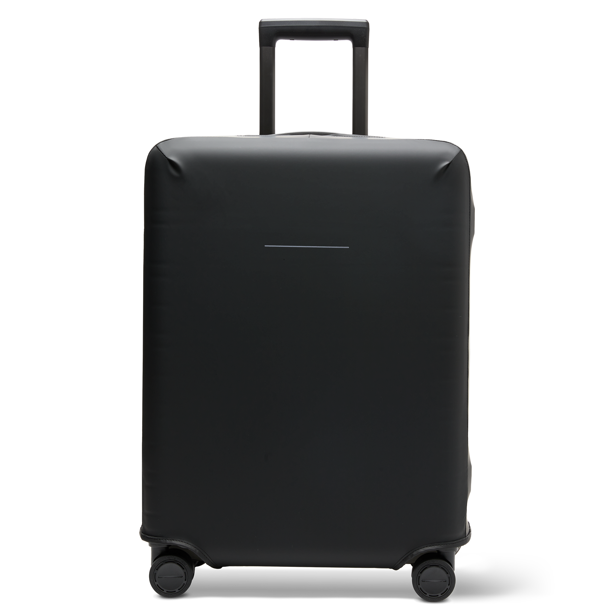 horizn-studios-suitcase-protection-sleeve-m-all-black-pu-schutzh-lle-f-r-check-i image 1