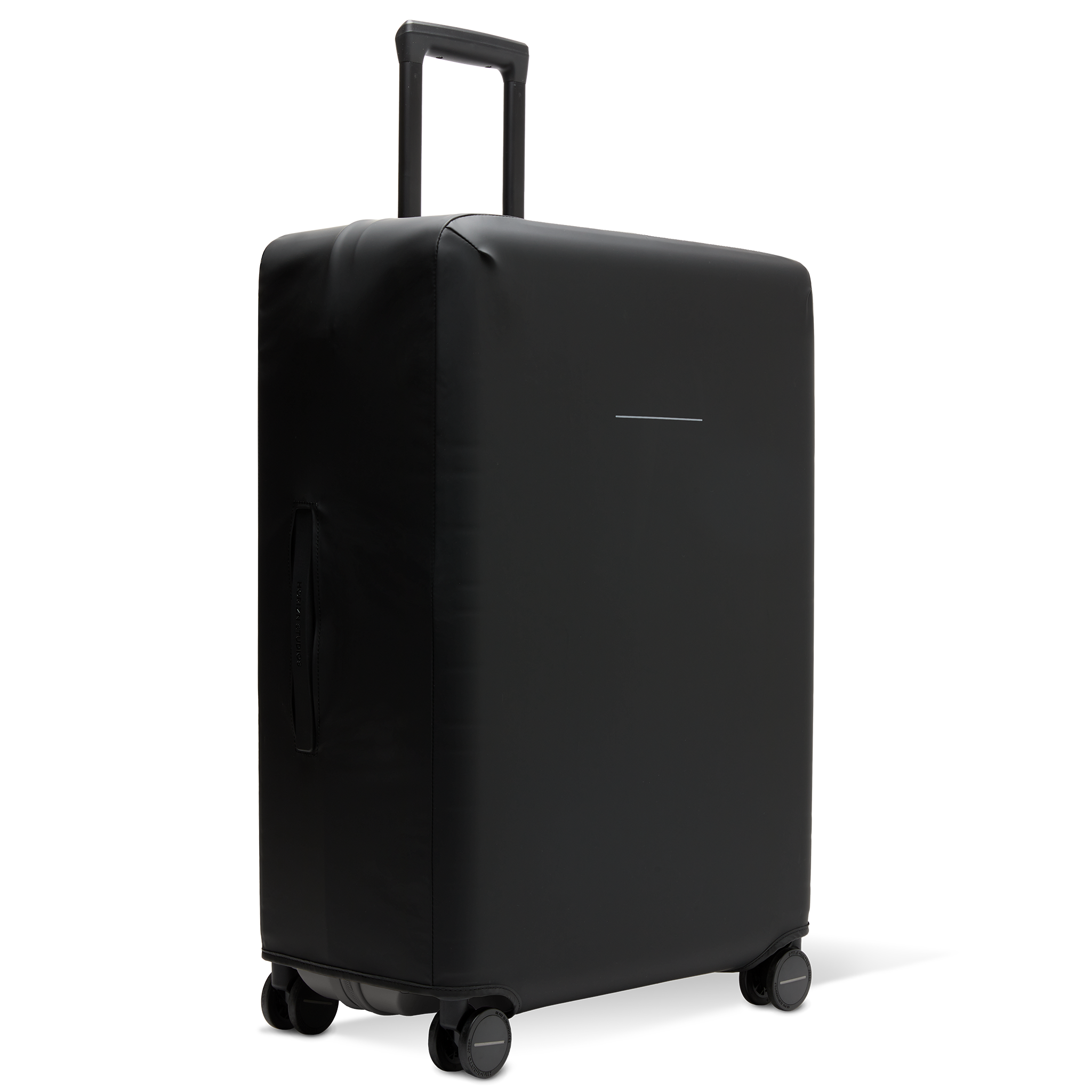 horizn-studios-suitcase-protection-sleeve-l-all-black-kofferschutzh-lle-aus-pu-f image 2