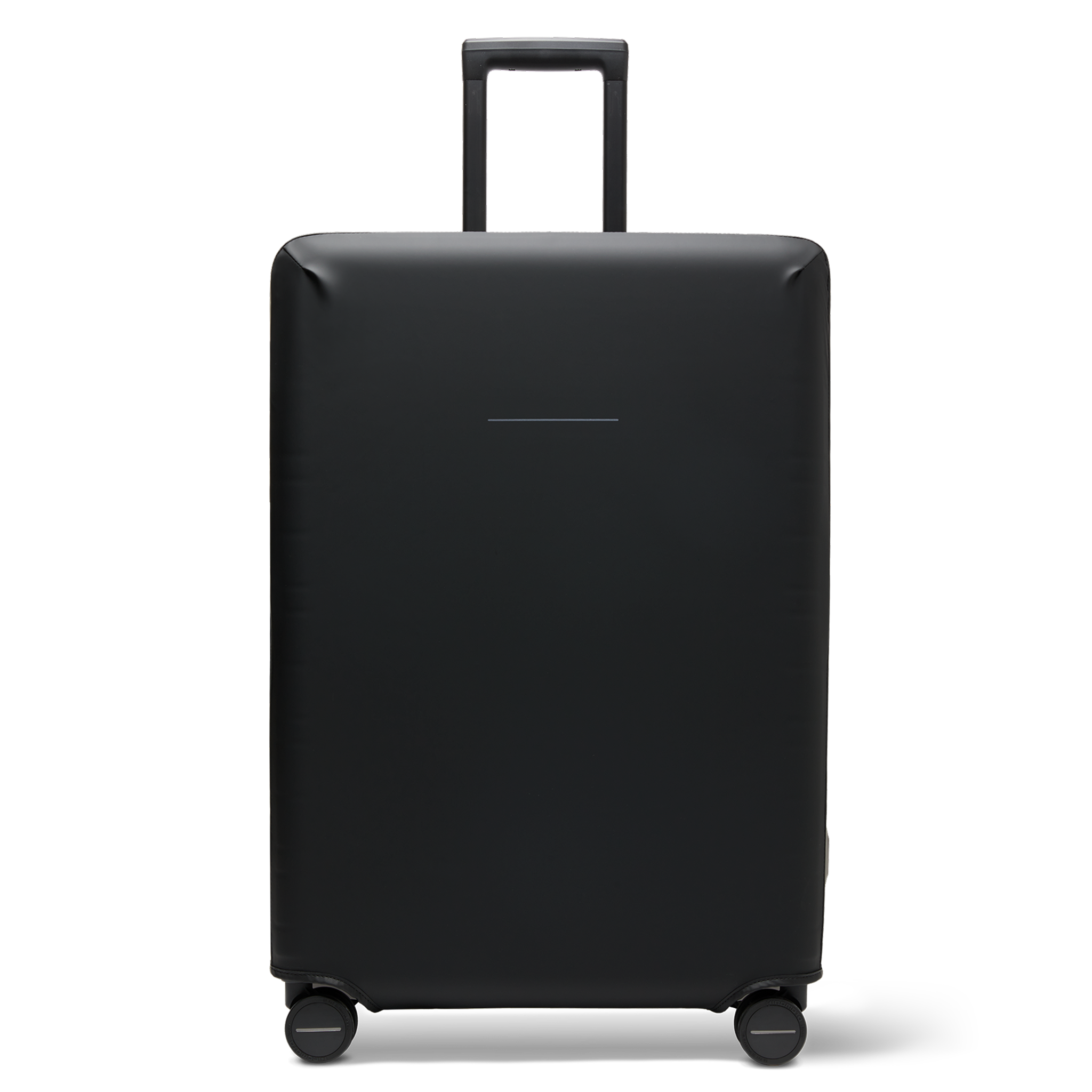 horizn-studios-suitcase-protection-sleeve-l-all-black-kofferschutzh-lle-aus-pu-f image 1