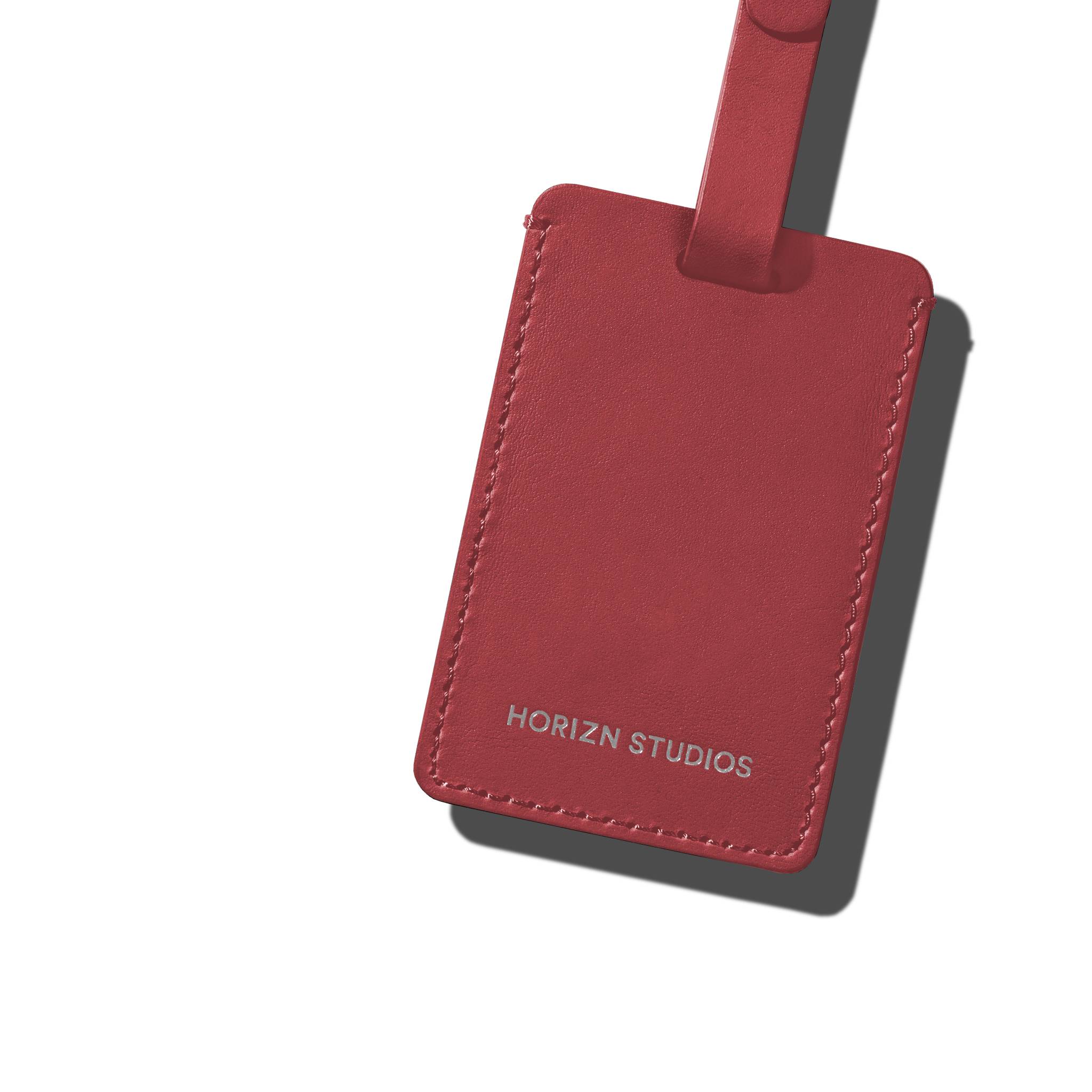 horizn-studios-h5-essential-cabin-trolley-glossy-true-red-55-cm-high-performance image 6