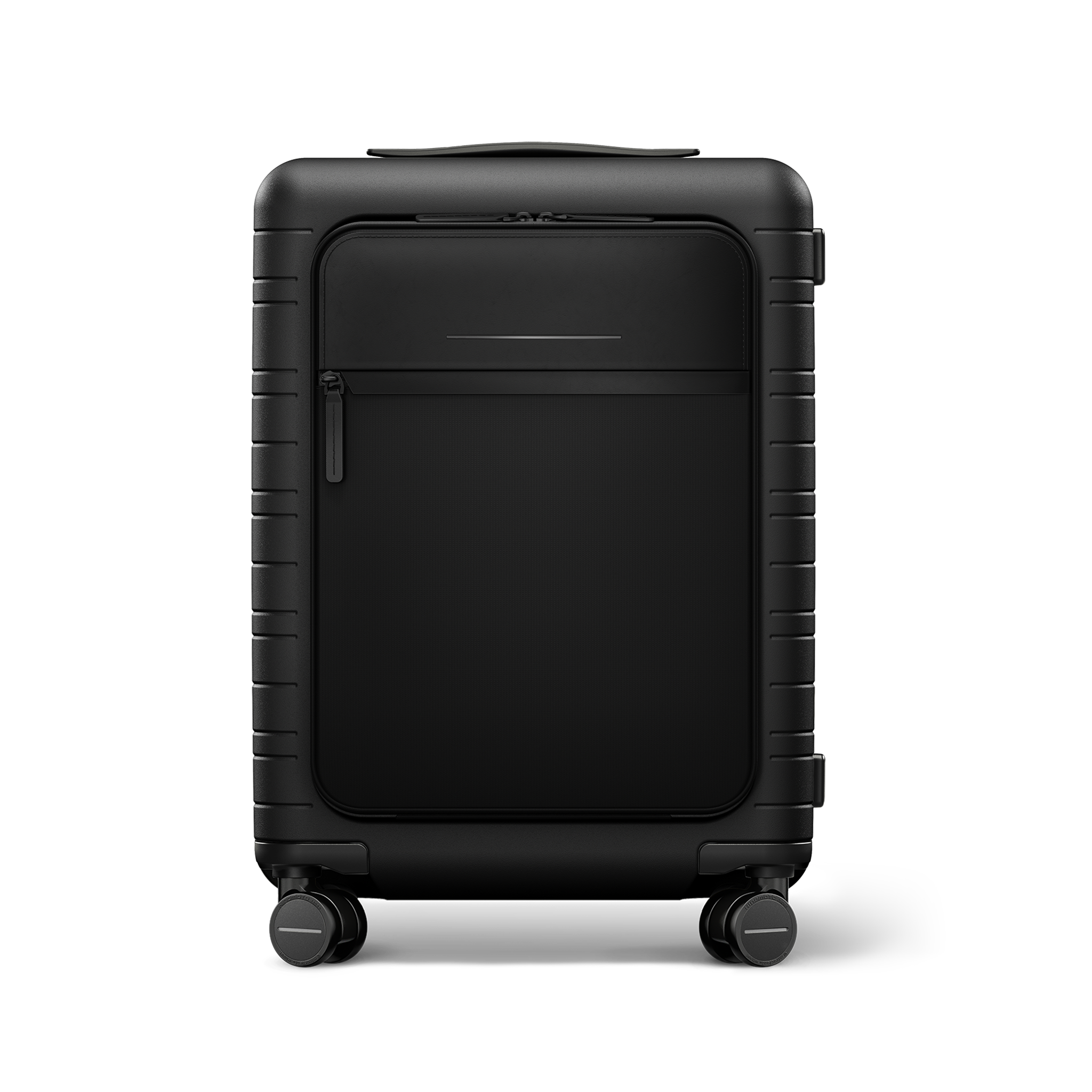 horizn-studios-m5-essential-all-black-55-cm-cabin-mit-fronttasche-handgep-ck-kof image 1