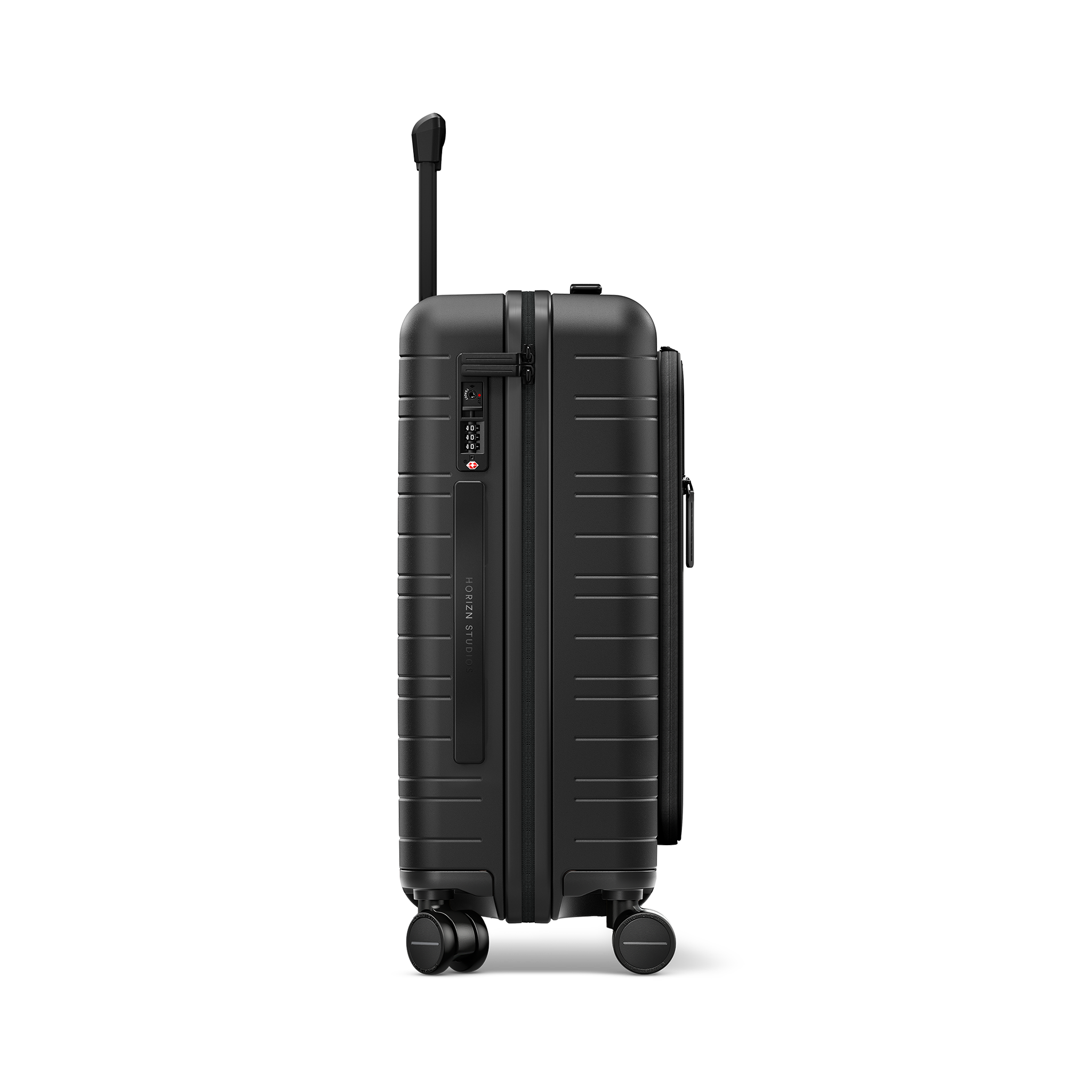 horizn-studios-m5-essential-all-black-55-cm-cabin-mit-fronttasche-handgep-ck-kof image 3