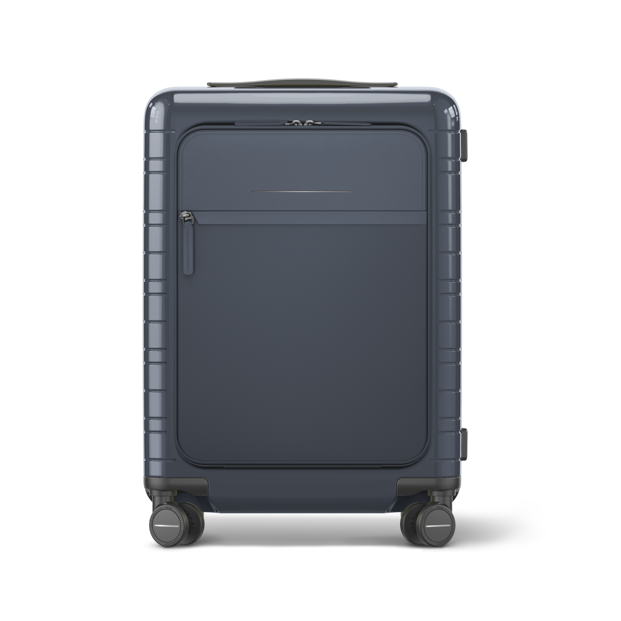 horizn-studios-m5-essential-cabin-glossy-night-blue-handgep-ck-trolley-55-cm-mit image 1