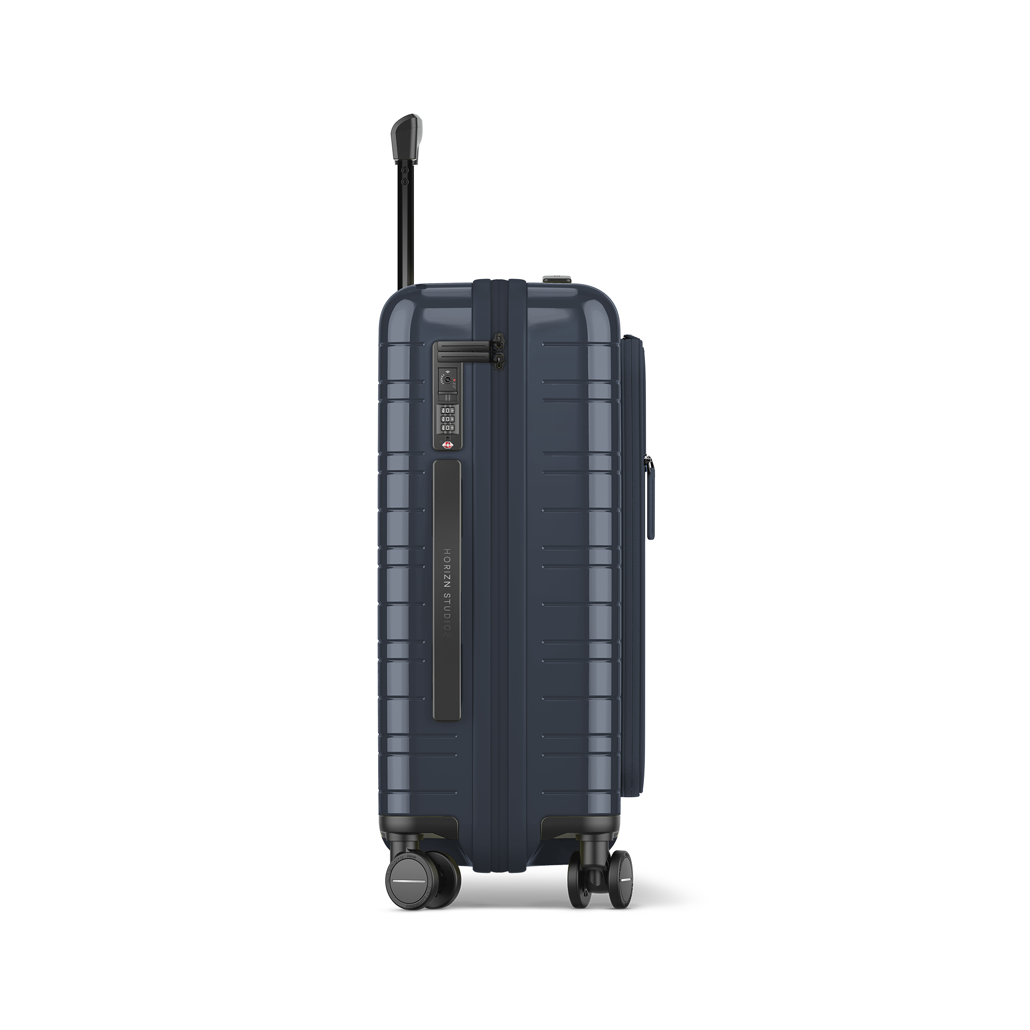 horizn-studios-m5-essential-cabin-glossy-night-blue-handgep-ck-trolley-55-cm-mit image 3