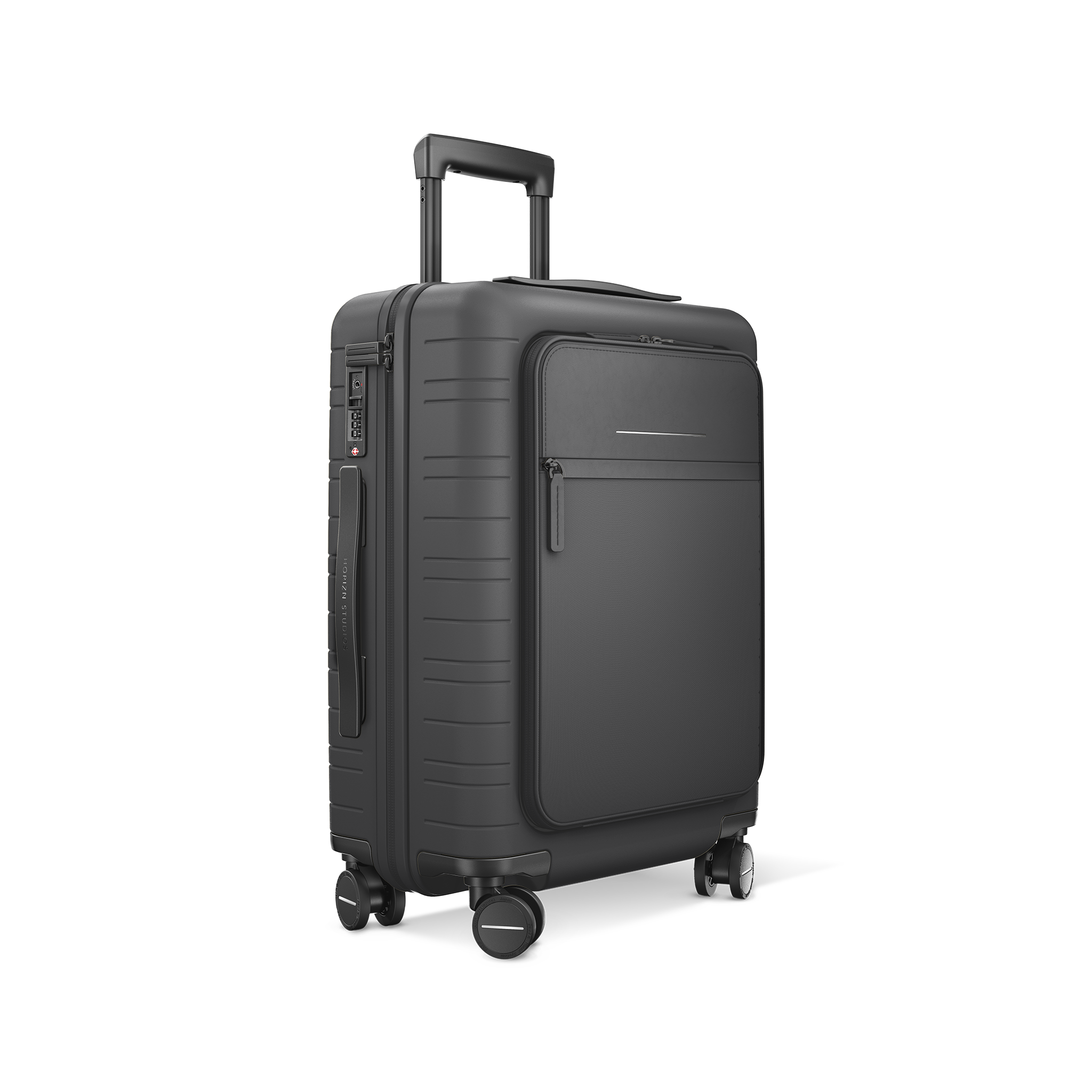 horizn-studios-m5-essential-cabin-graphite-veganer-handgep-ck-trolley-55-cm-mit- image 2