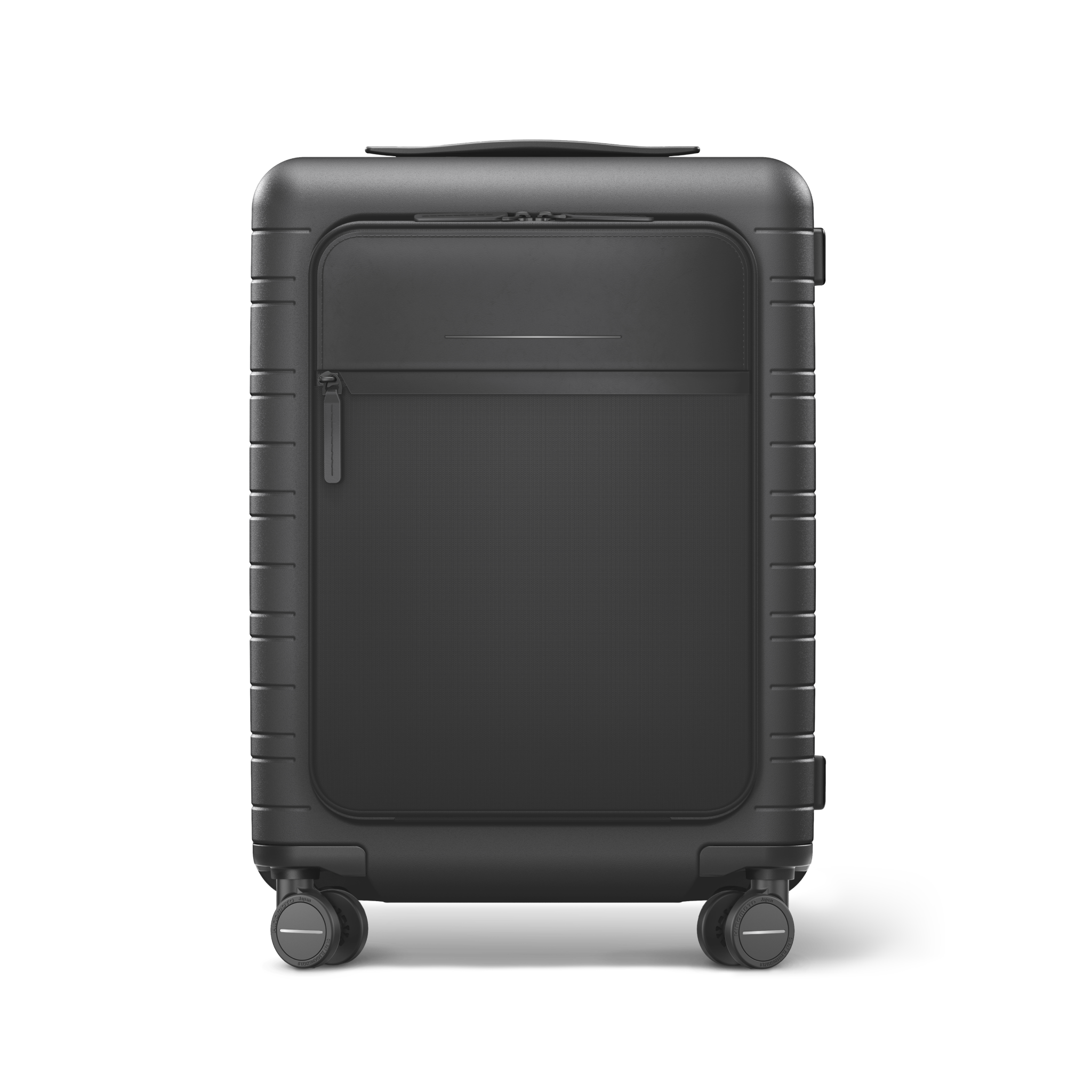 horizn-studios-m5-essential-cabin-graphite-veganer-handgep-ck-trolley-55-cm-mit- image 1