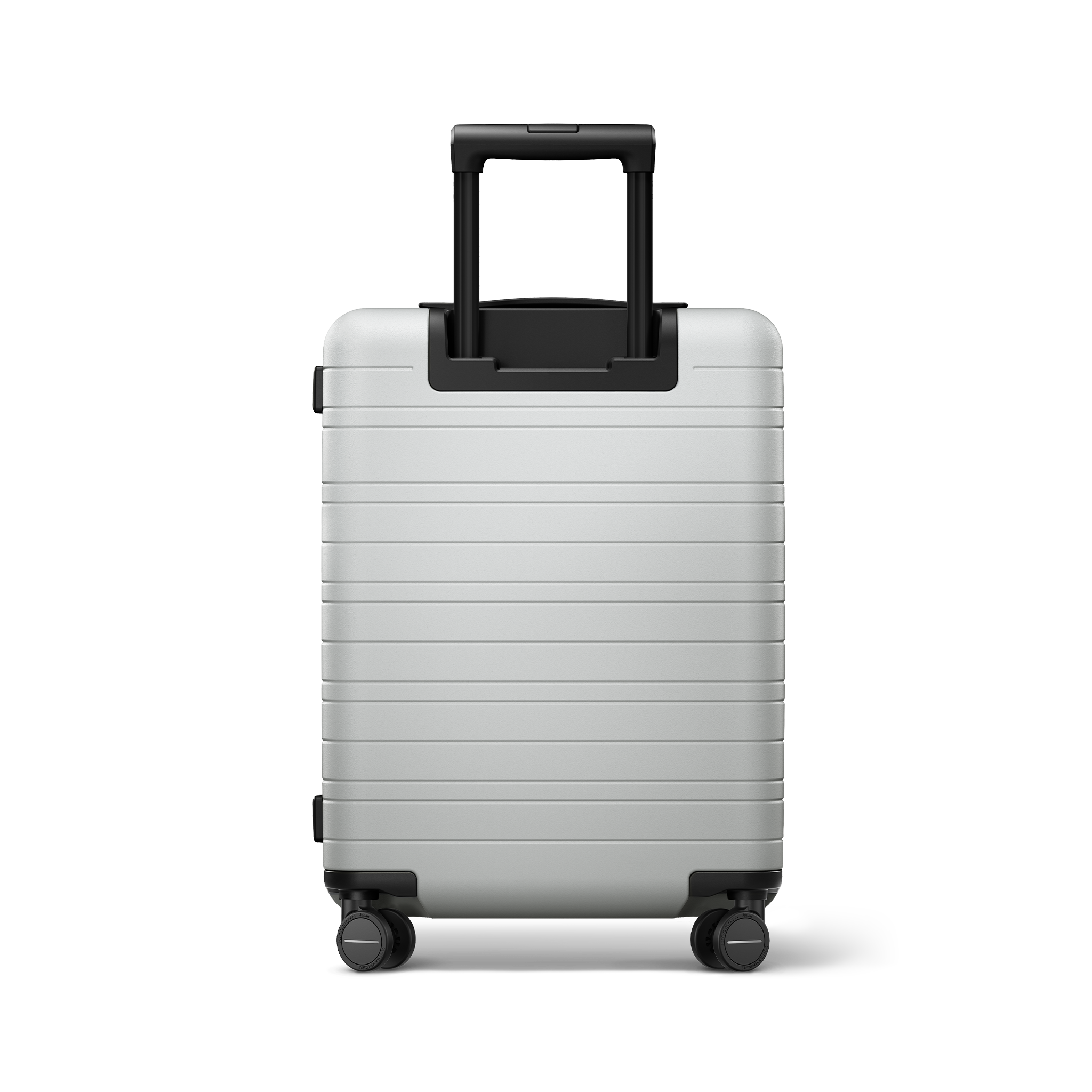 horizn-studios-m5-essential-cabin-trolley-mit-fronttasche-55-cm-light-quartz-gre image 4