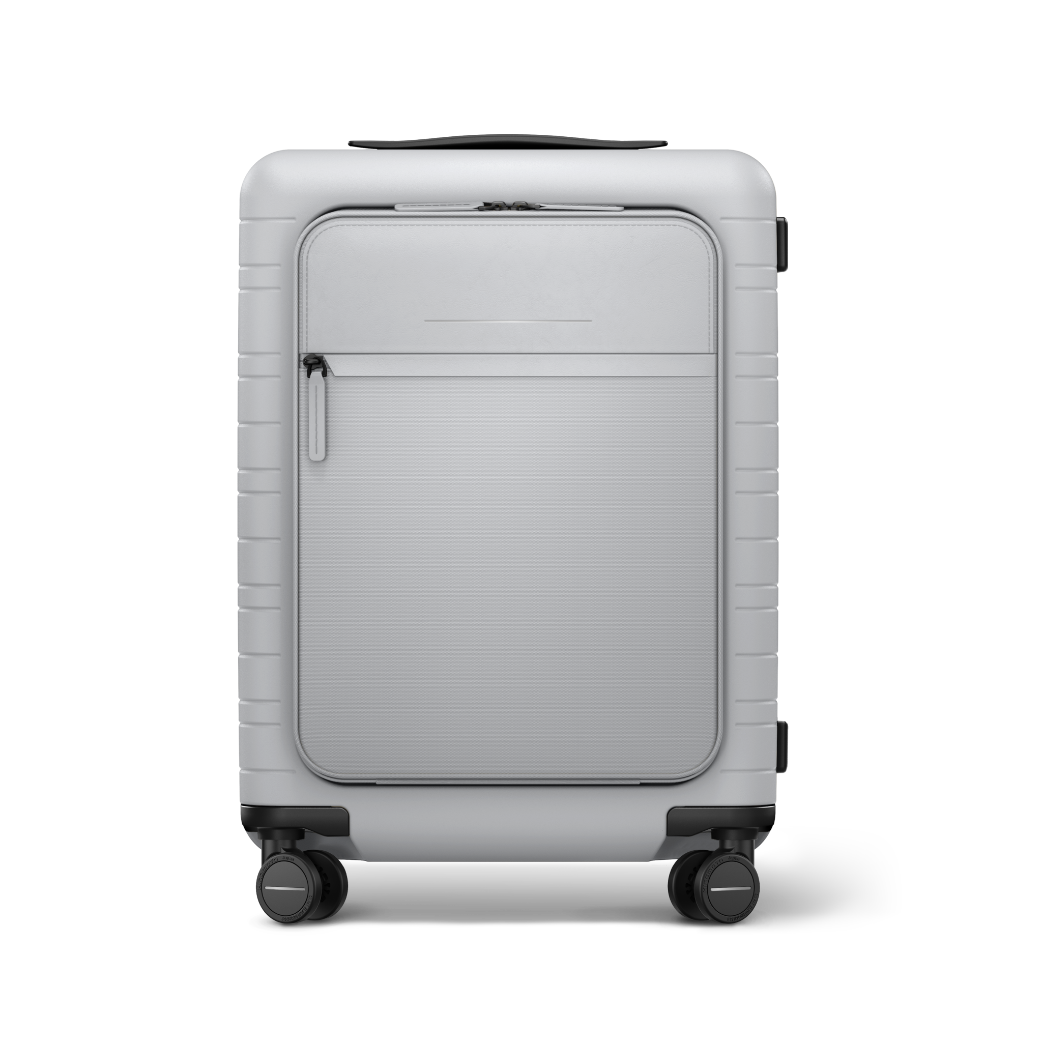 horizn-studios-m5-essential-cabin-trolley-mit-fronttasche-55-cm-light-quartz-gre image 1
