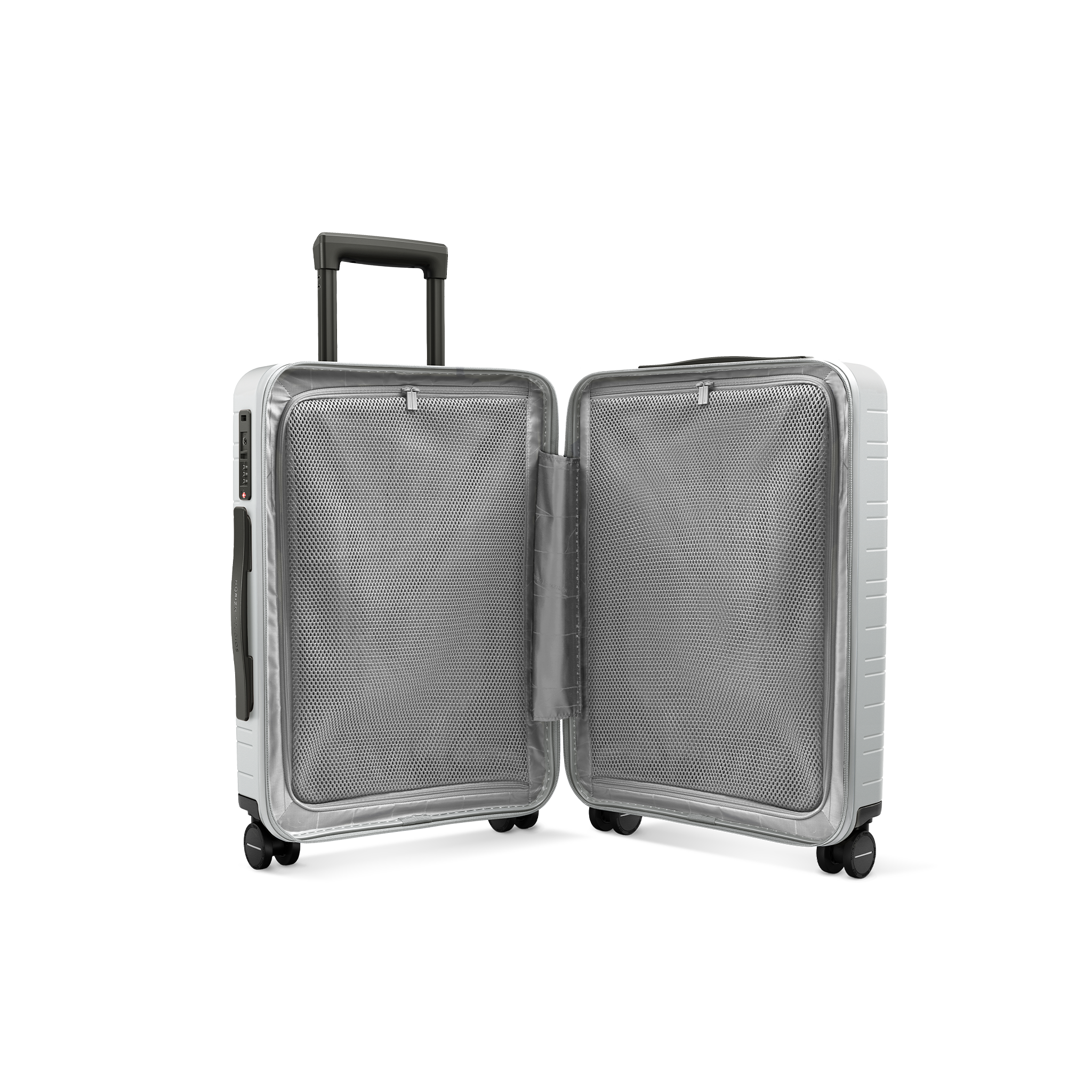 horizn-studios-m5-essential-cabin-trolley-mit-fronttasche-55-cm-light-quartz-gre image 6