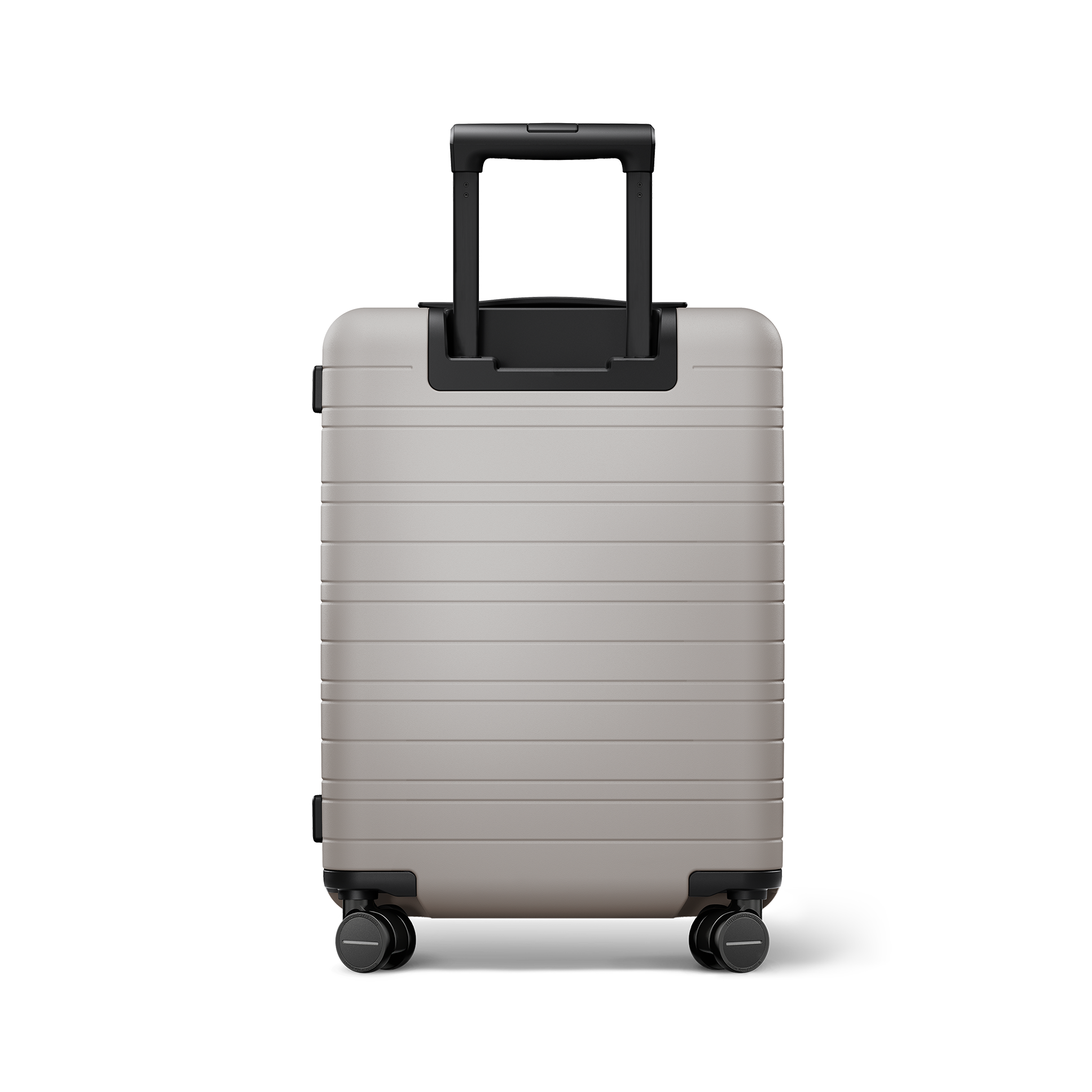 horizn-studios-m5-essential-cabin-koffer-sand-grey-multi-shell-55-cm-mit-front-p image 4