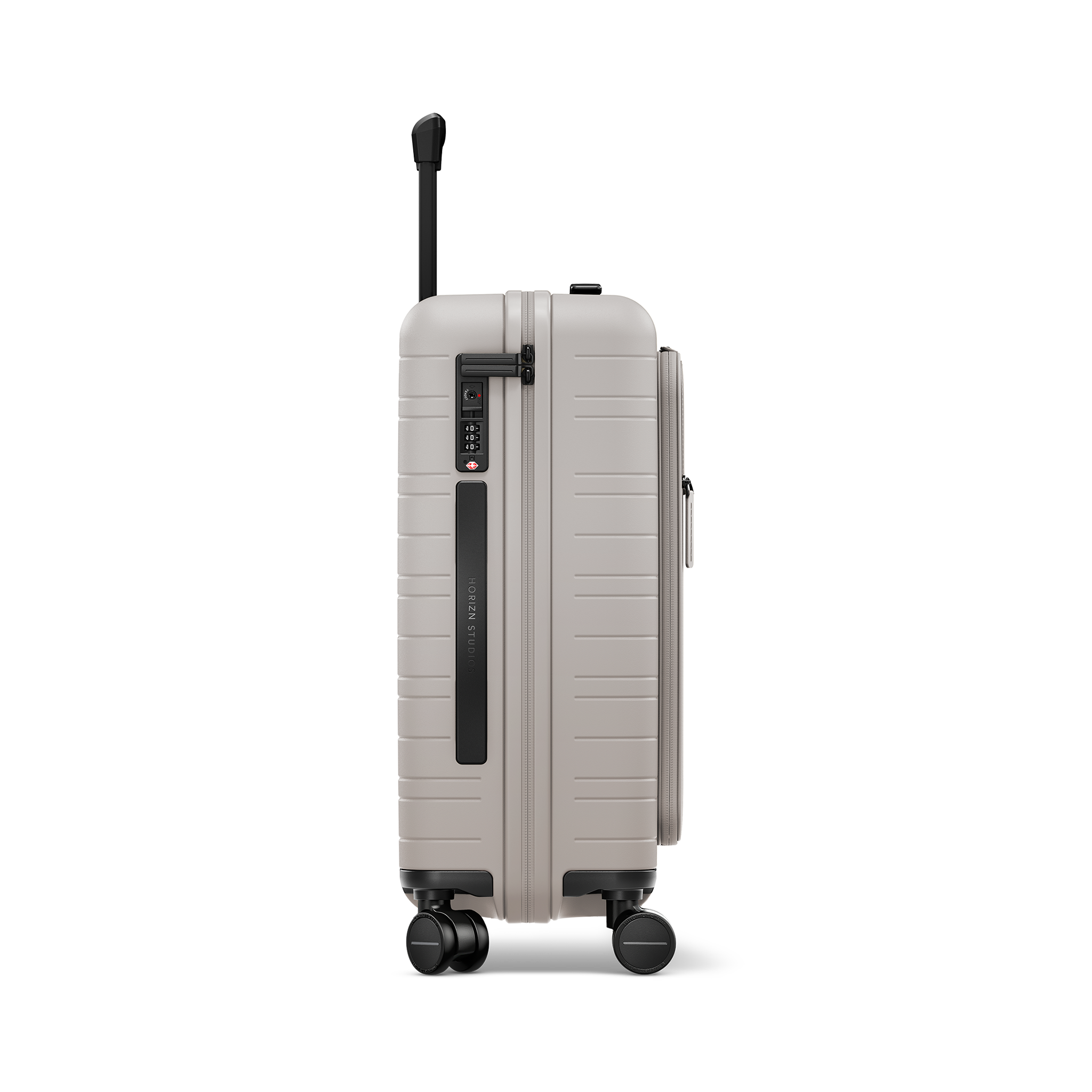 horizn-studios-m5-essential-cabin-koffer-sand-grey-multi-shell-55-cm-mit-front-p image 3