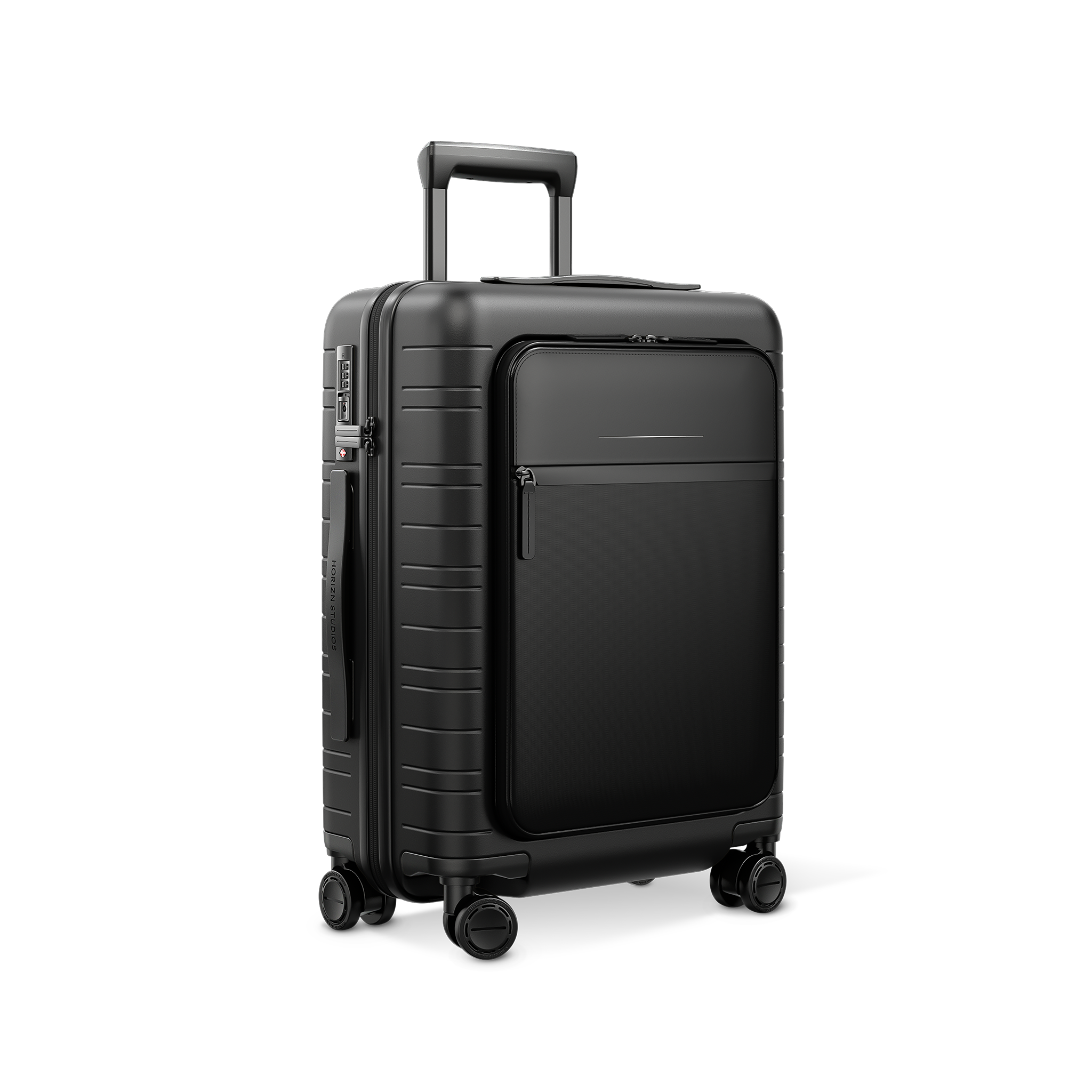 horizn-studios-m5-pro-premium-kabinentrolley-mit-fronttasche-in-all-black image 2
