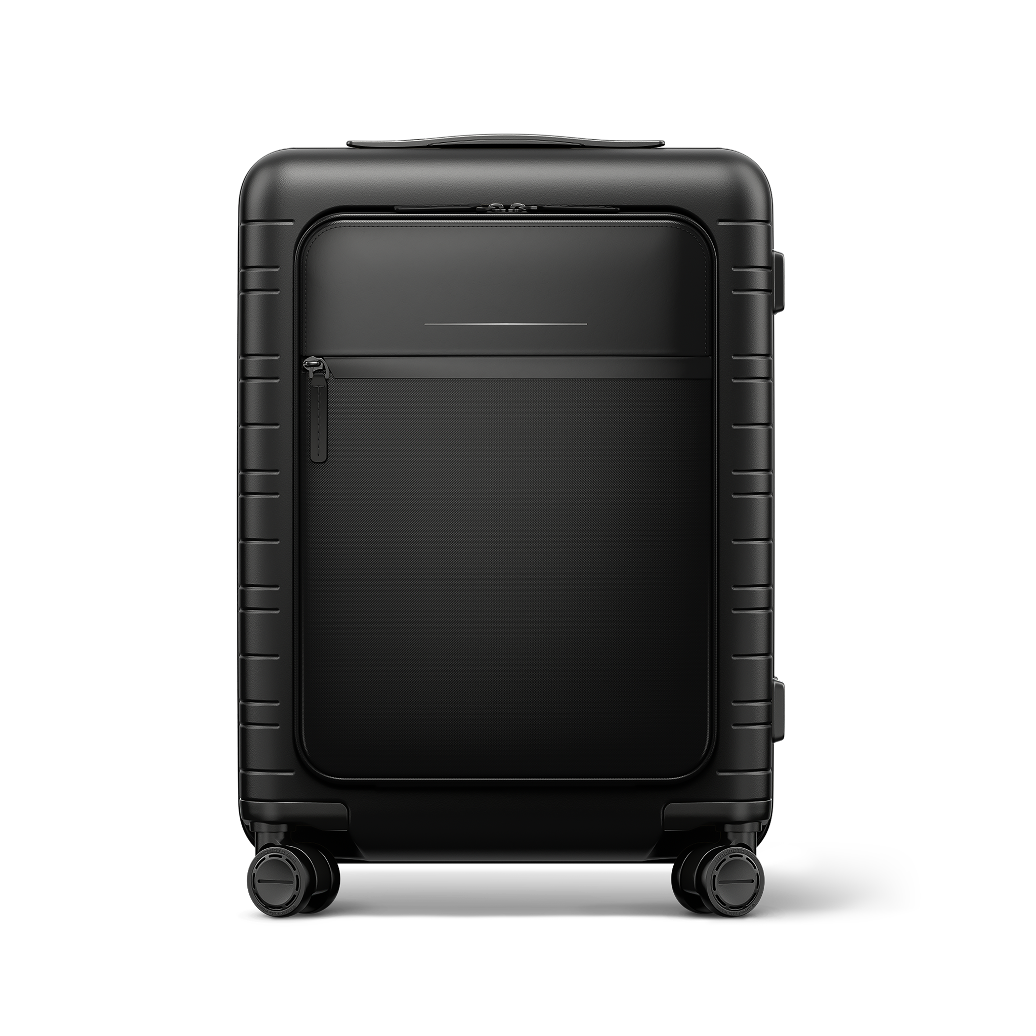 horizn-studios-m5-pro-premium-kabinentrolley-mit-fronttasche-in-all-black image 1