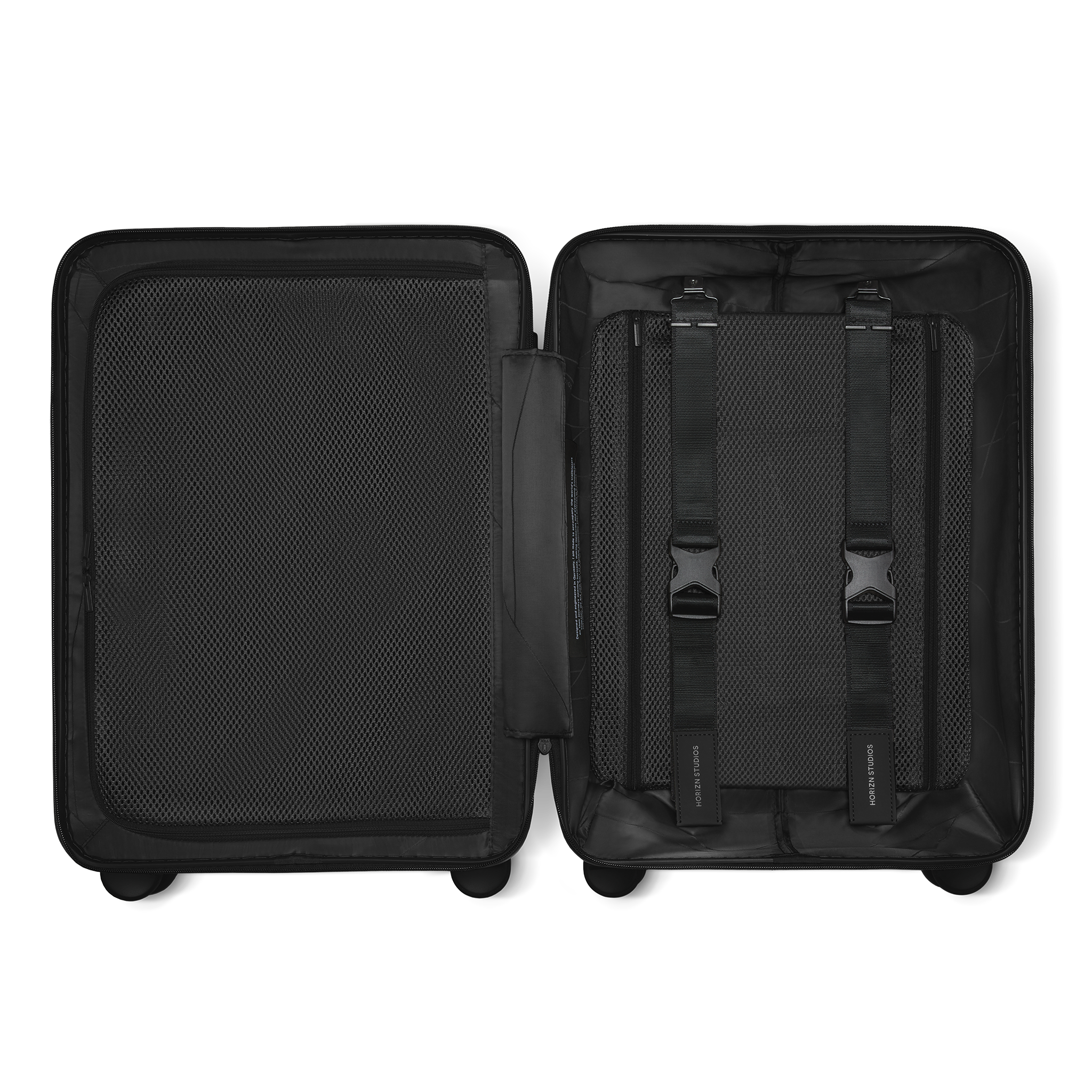 horizn-studios-m5-pro-premium-kabinentrolley-mit-fronttasche-in-all-black image 8