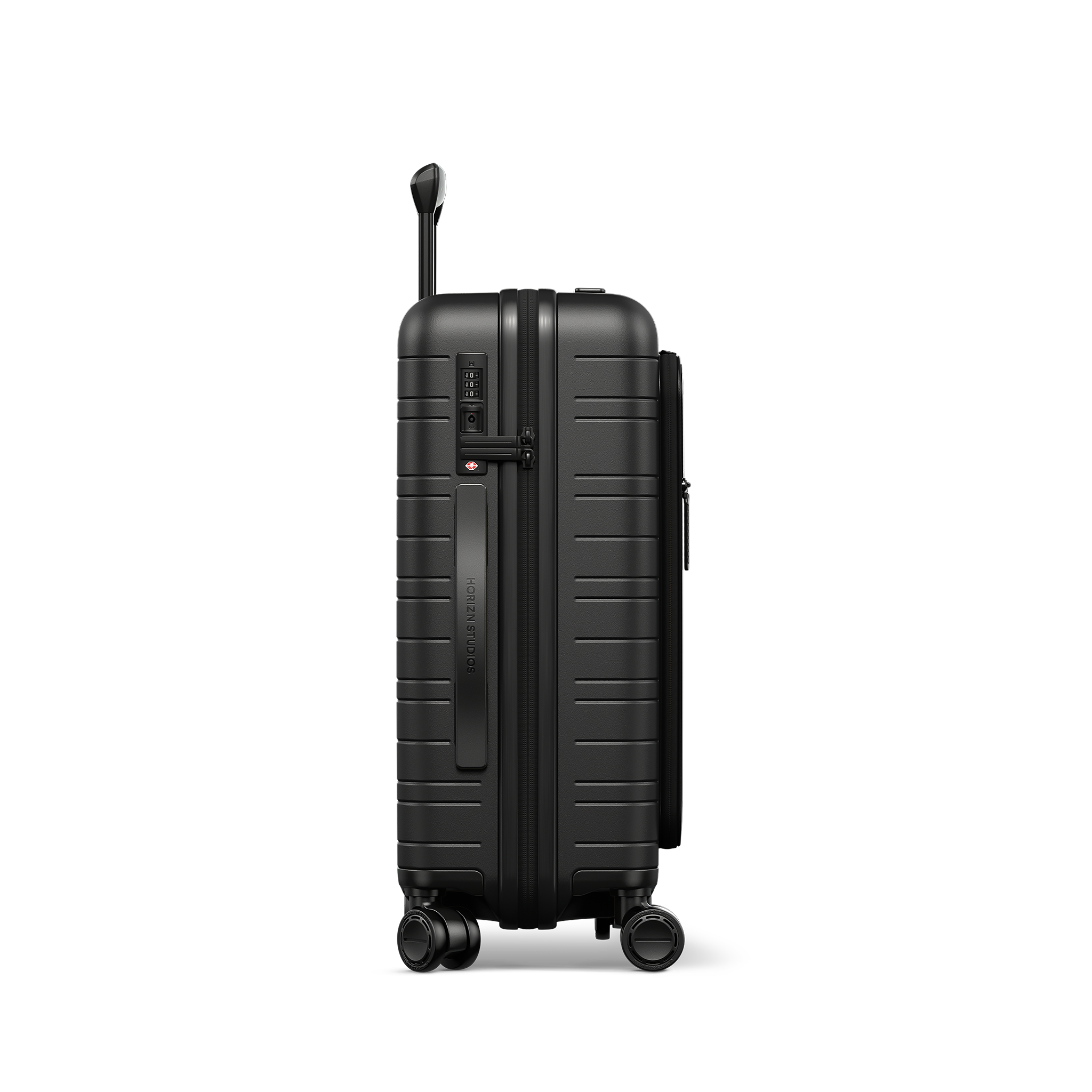 horizn-studios-m5-pro-premium-kabinentrolley-mit-fronttasche-in-all-black image 3