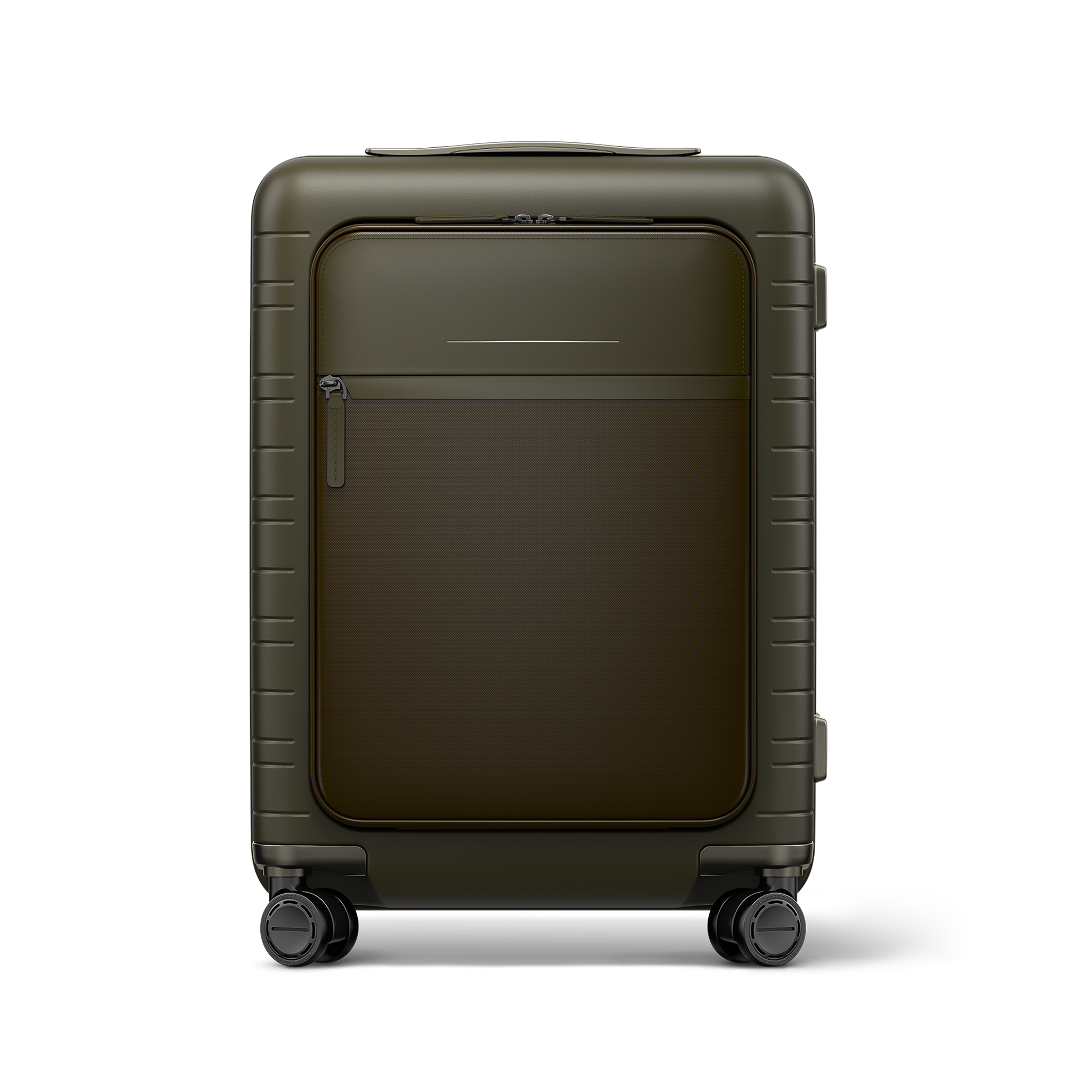 horizn-studios-m5-pro-in-dark-olive-premium-multi-shell-kabinentrolley-55-cm-mit image 1