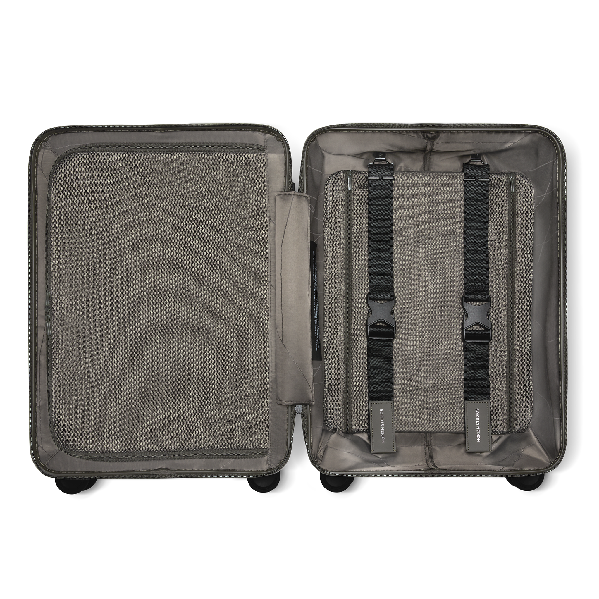 horizn-studios-m5-pro-in-dark-olive-premium-multi-shell-kabinentrolley-55-cm-mit image 7