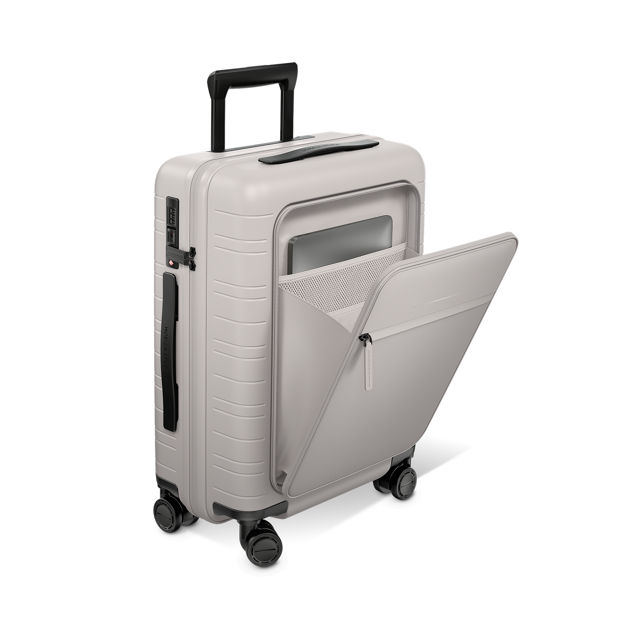 horizn-studios-m5-pro-cabin-trolley-mit-fronttasche-55-cm-premium-multi-shell-sa image 6
