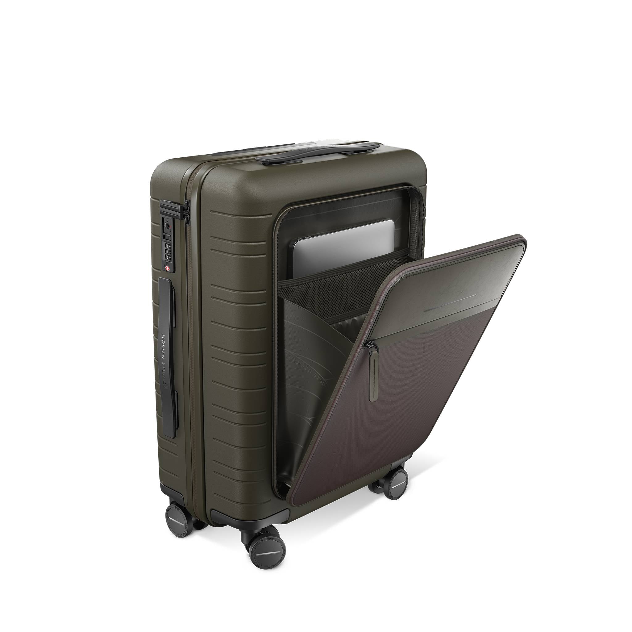 horizn-studios-m5-essential-cabin-trolley-mit-fronttasche-55-cm-premium-multi-sh image 5