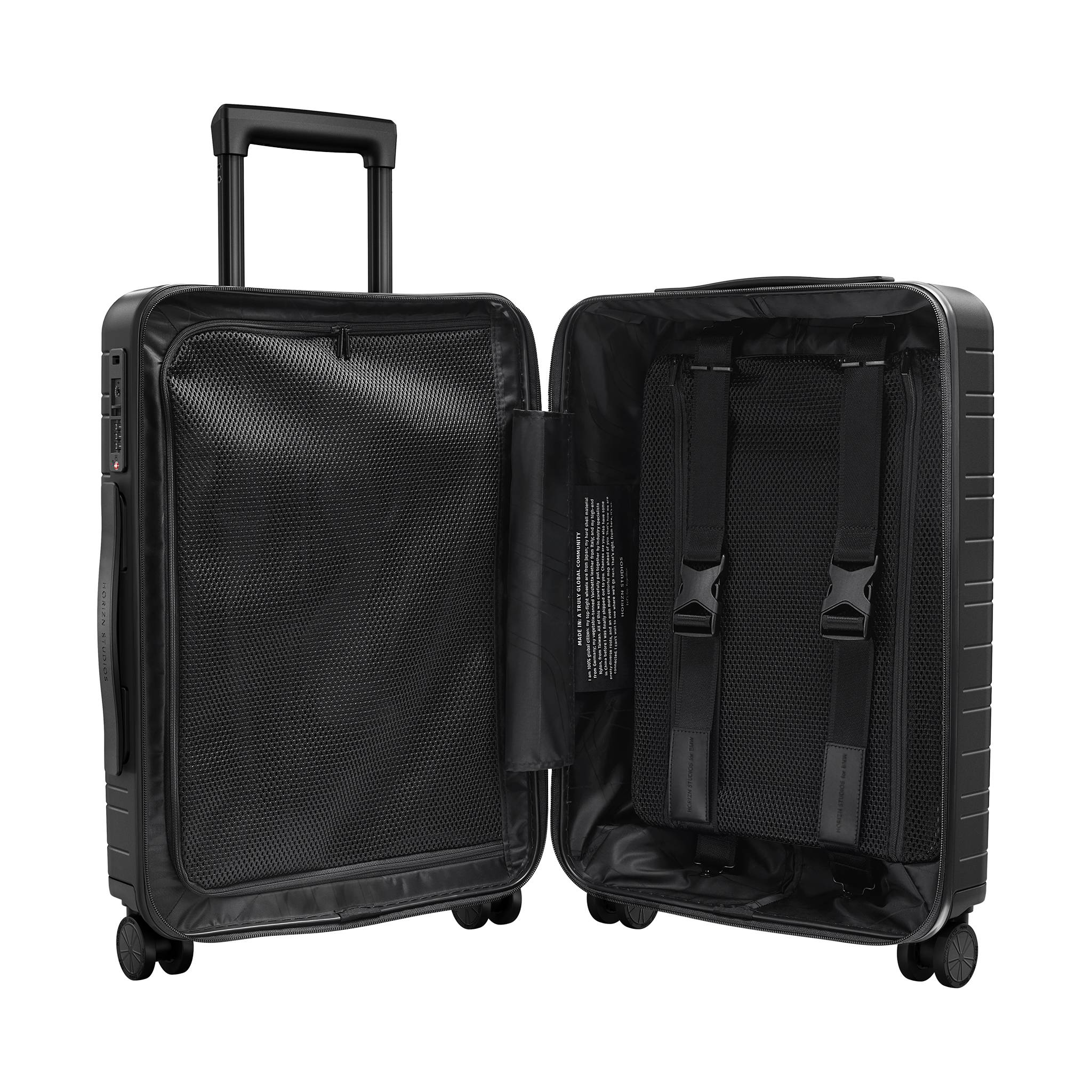 horizn-studios-m5-bmw-edition-all-black-multi-shell-handgep-ck-koffer-55-cm-mit- image 6