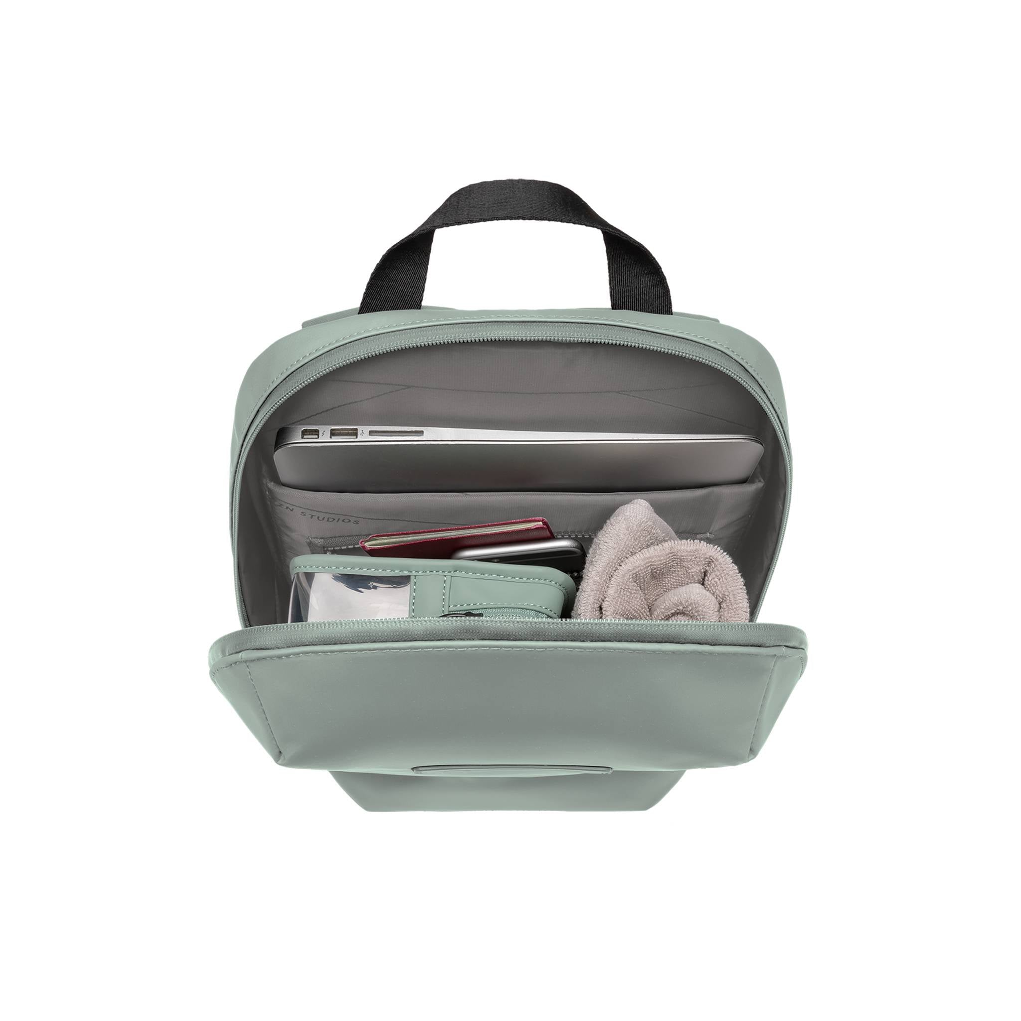horizn-studios-gion-backpack-essential-s-marine-green-wasserfaches-tarpaulin-kle image 4