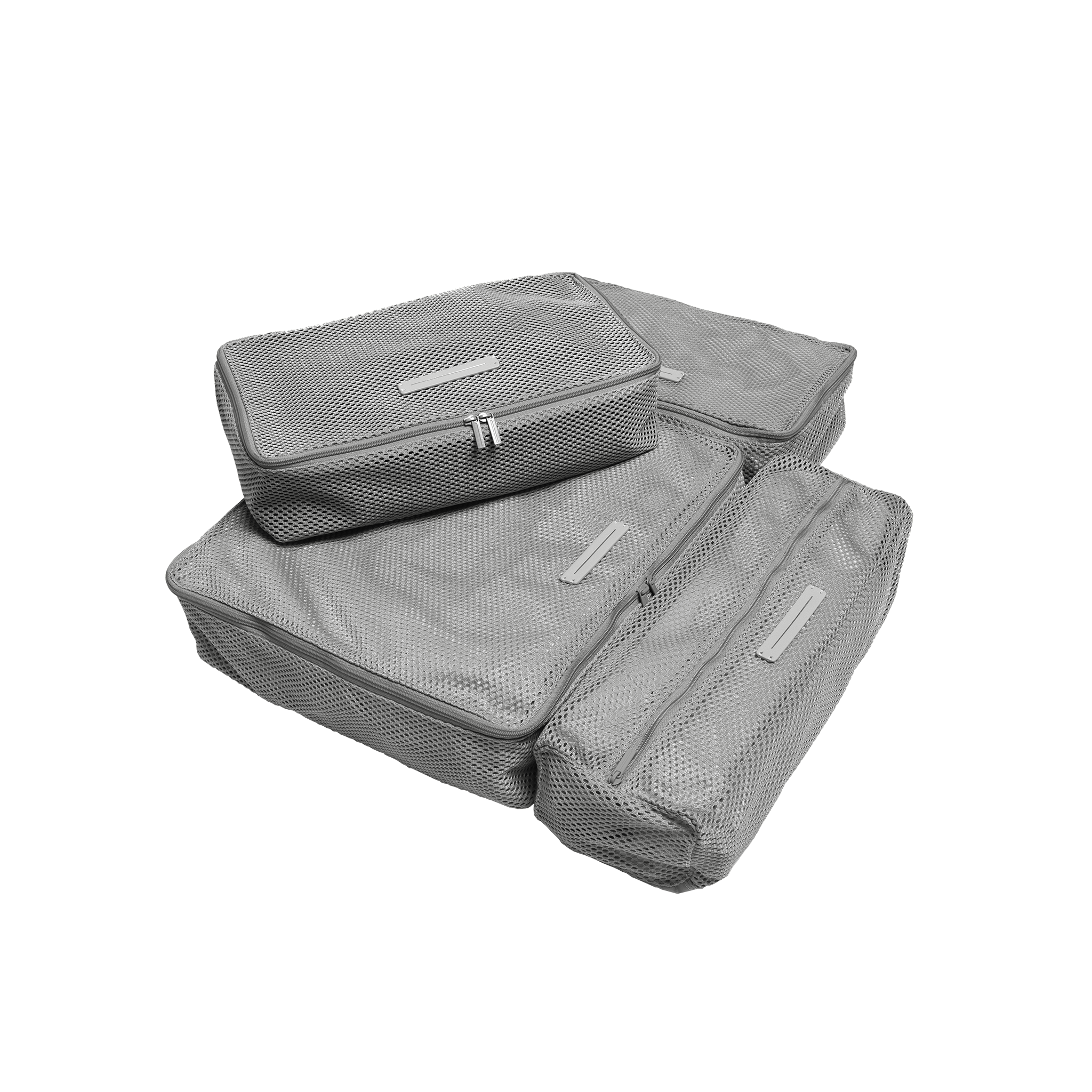 horizn-studios-packing-cubes-4-teilig-light-quartz-grey-nylon-mesh image 1