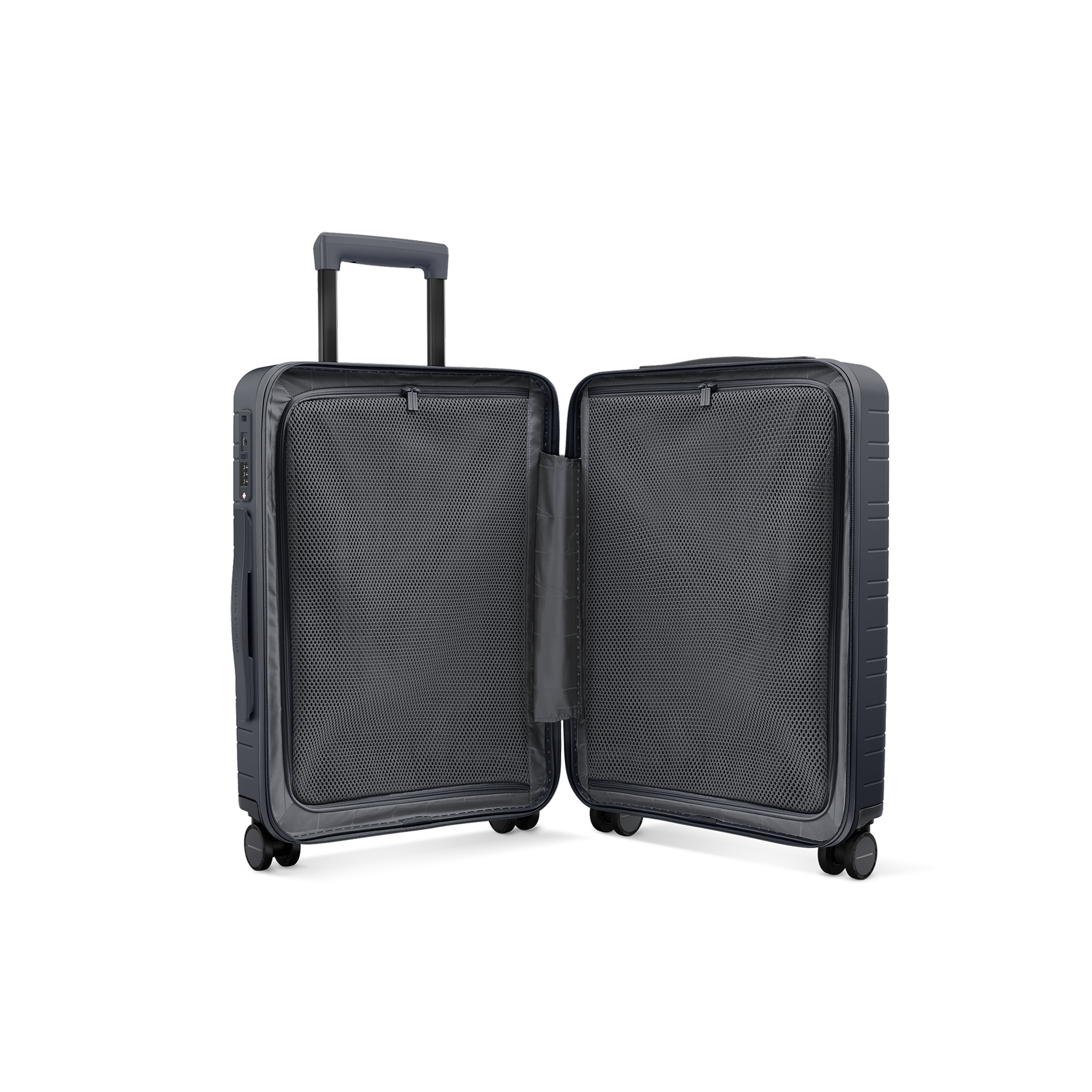 horizn-studios-h5-re-dark-slate-premium-hartschalen-kabinentrolley-55-cm-vegan-a image 5