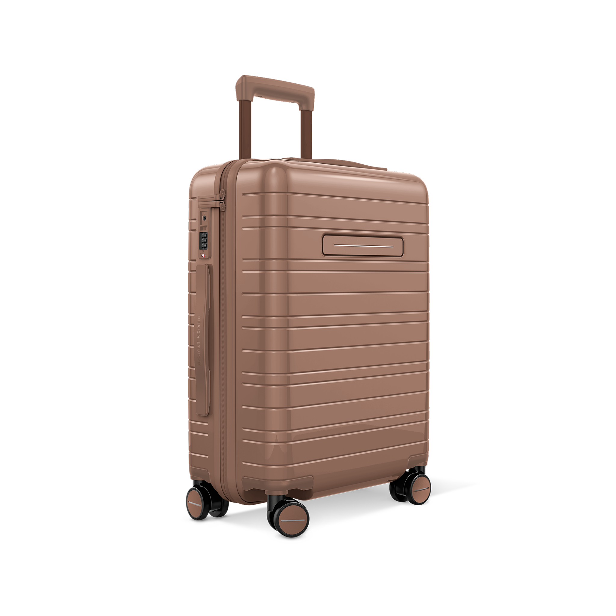 horizn-studios-h5-re-cabin-55-cm-glossy-mocha-handgep-ck-hartschalen-trolley-aus image 2