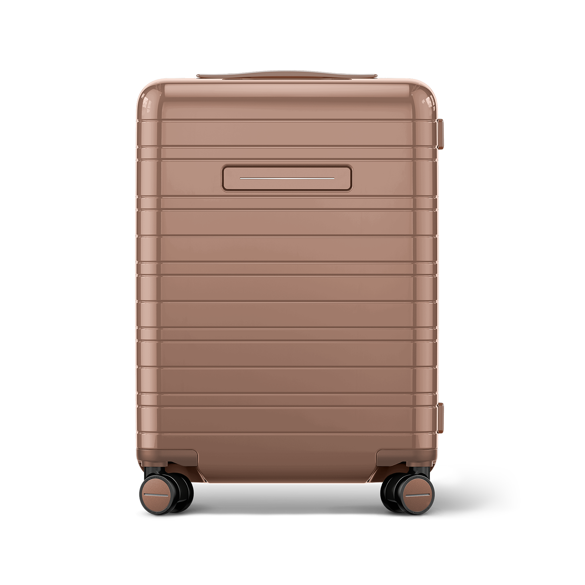 horizn-studios-h5-re-cabin-55-cm-glossy-mocha-handgep-ck-hartschalen-trolley-aus image 1